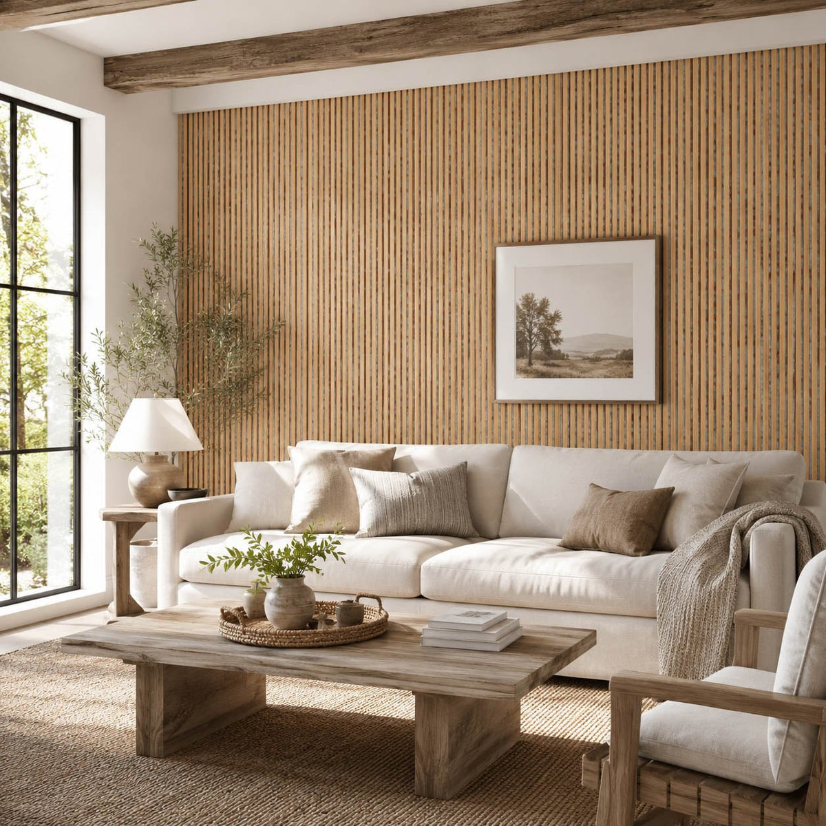 Acoustic Wooden Slat Wall Panel