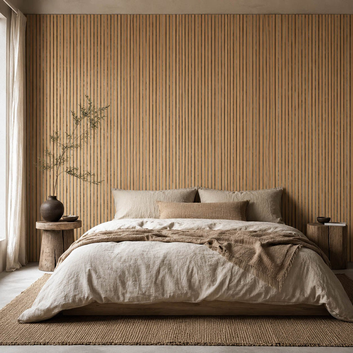 Acoustic Wooden Slat Wall Panel