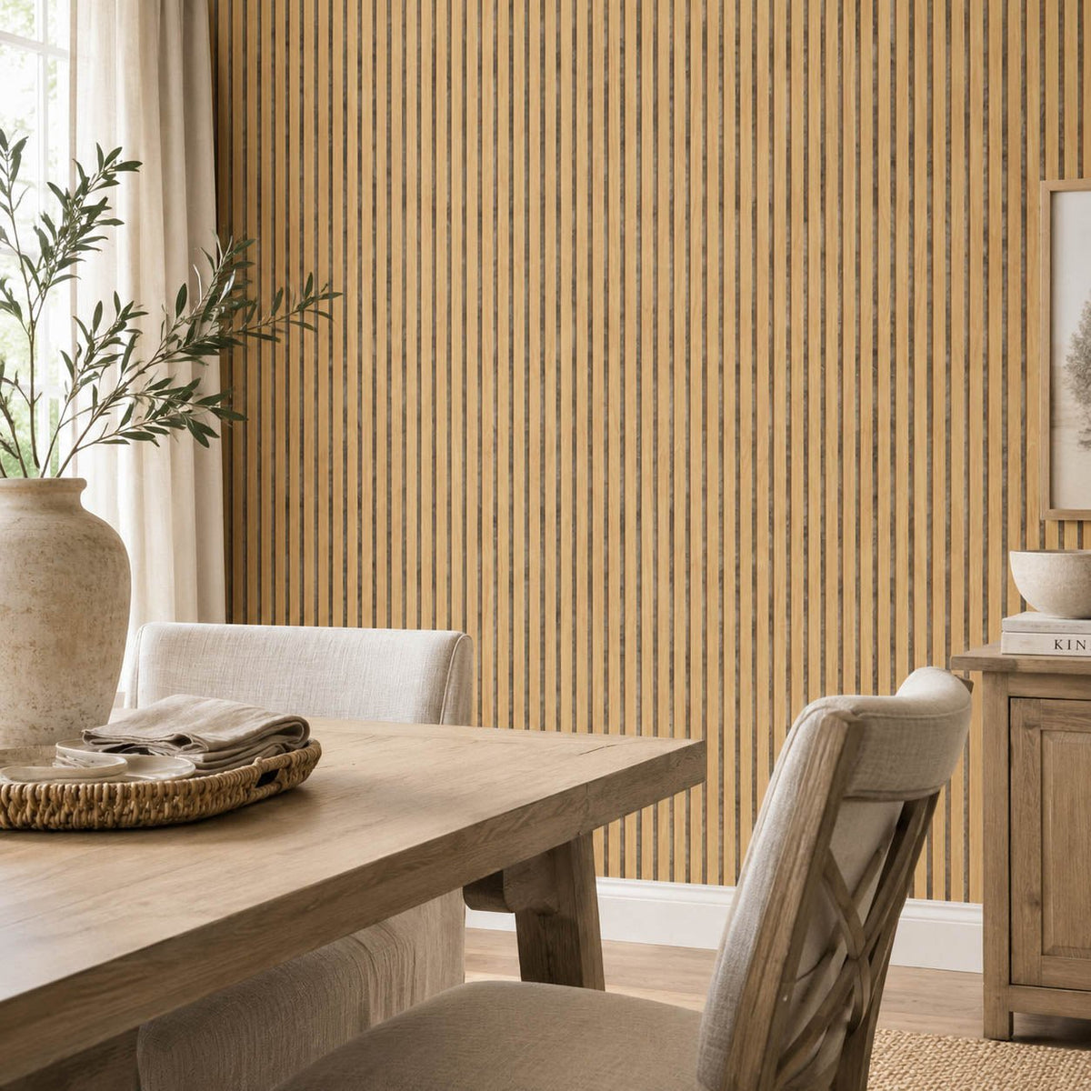 Acoustic Wooden Slat Wall Panel
