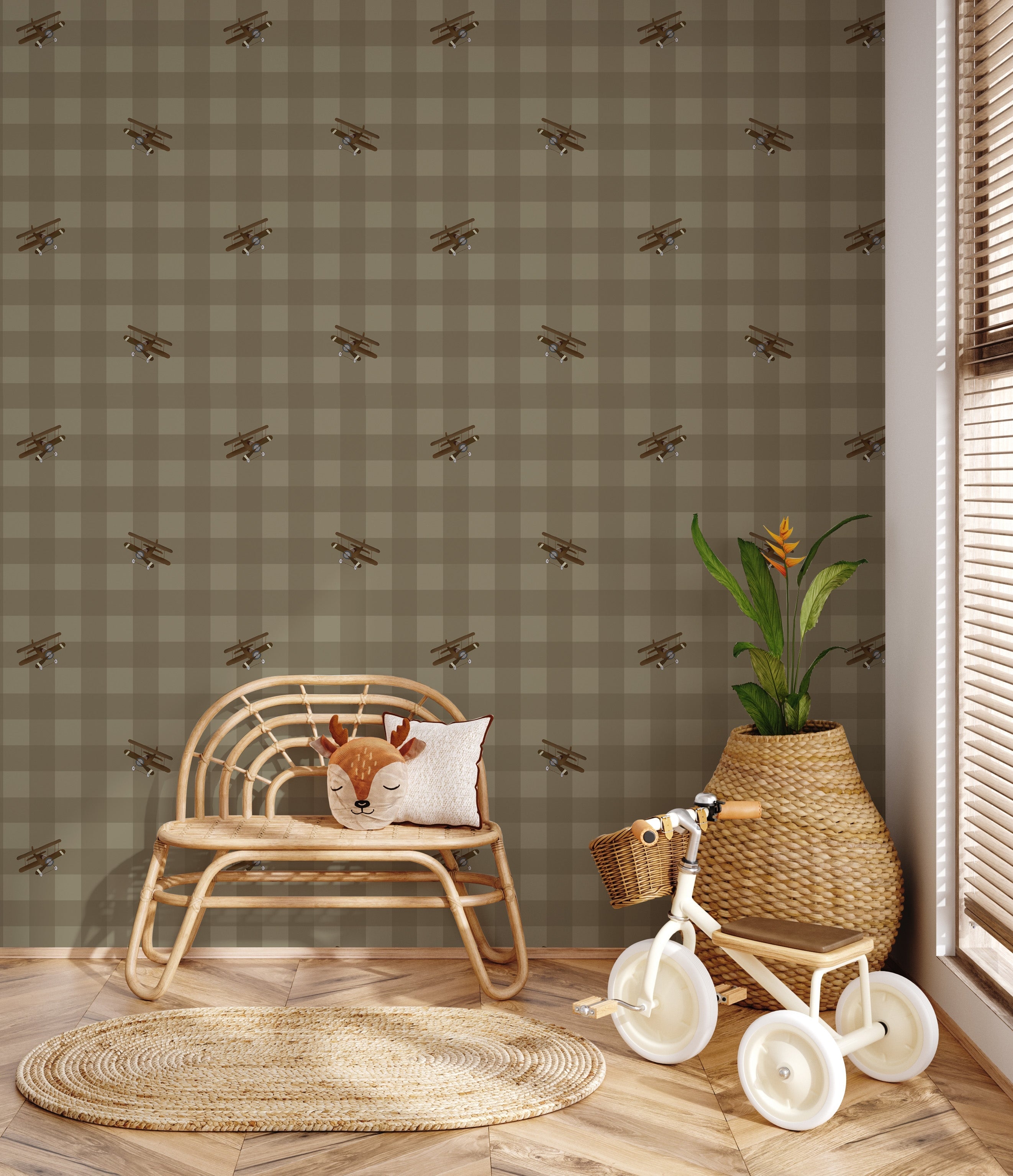 Fletcher Wallpaper by The Lil Dills Shop