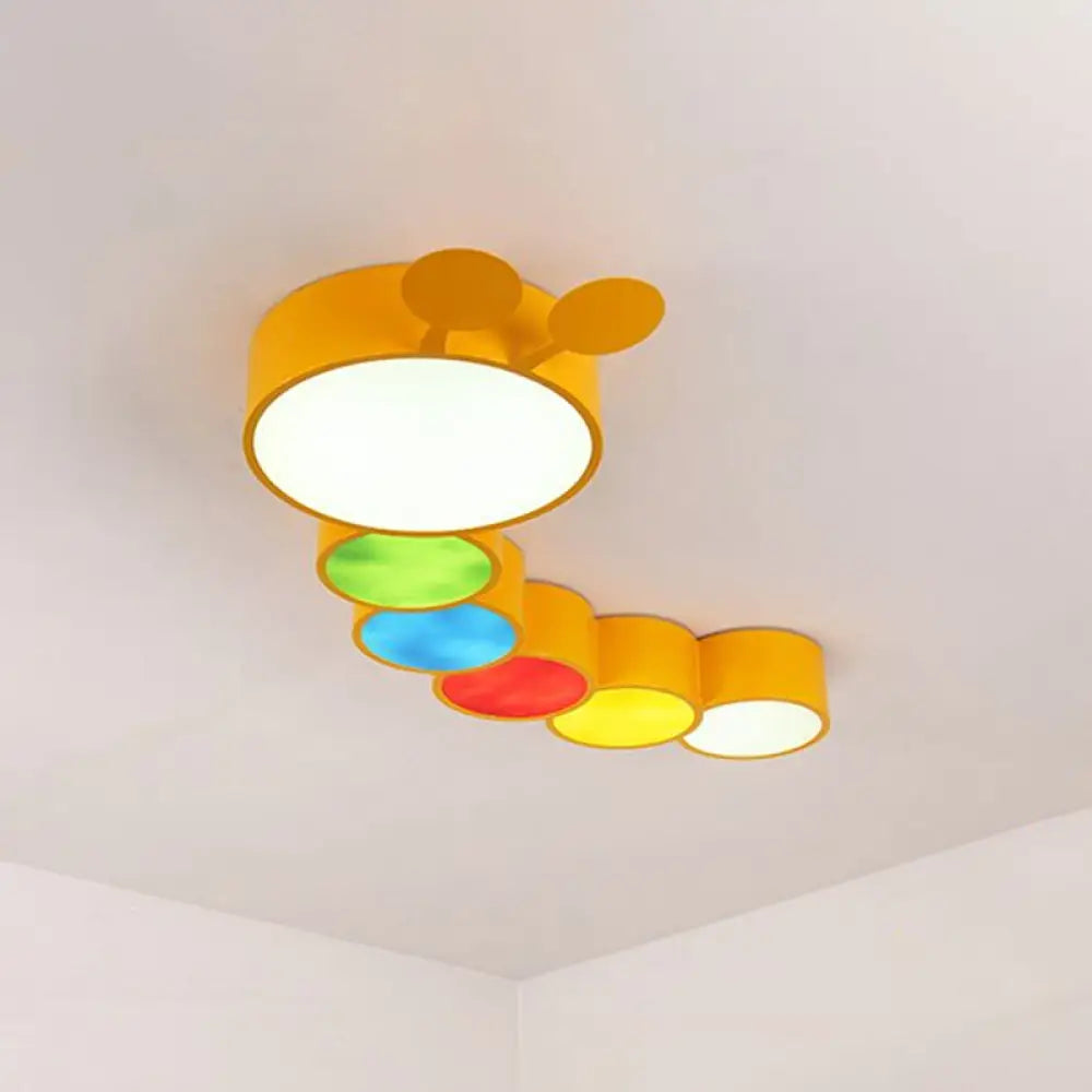Olivia Flush Mount Light | Modern Interior Home Lighting
