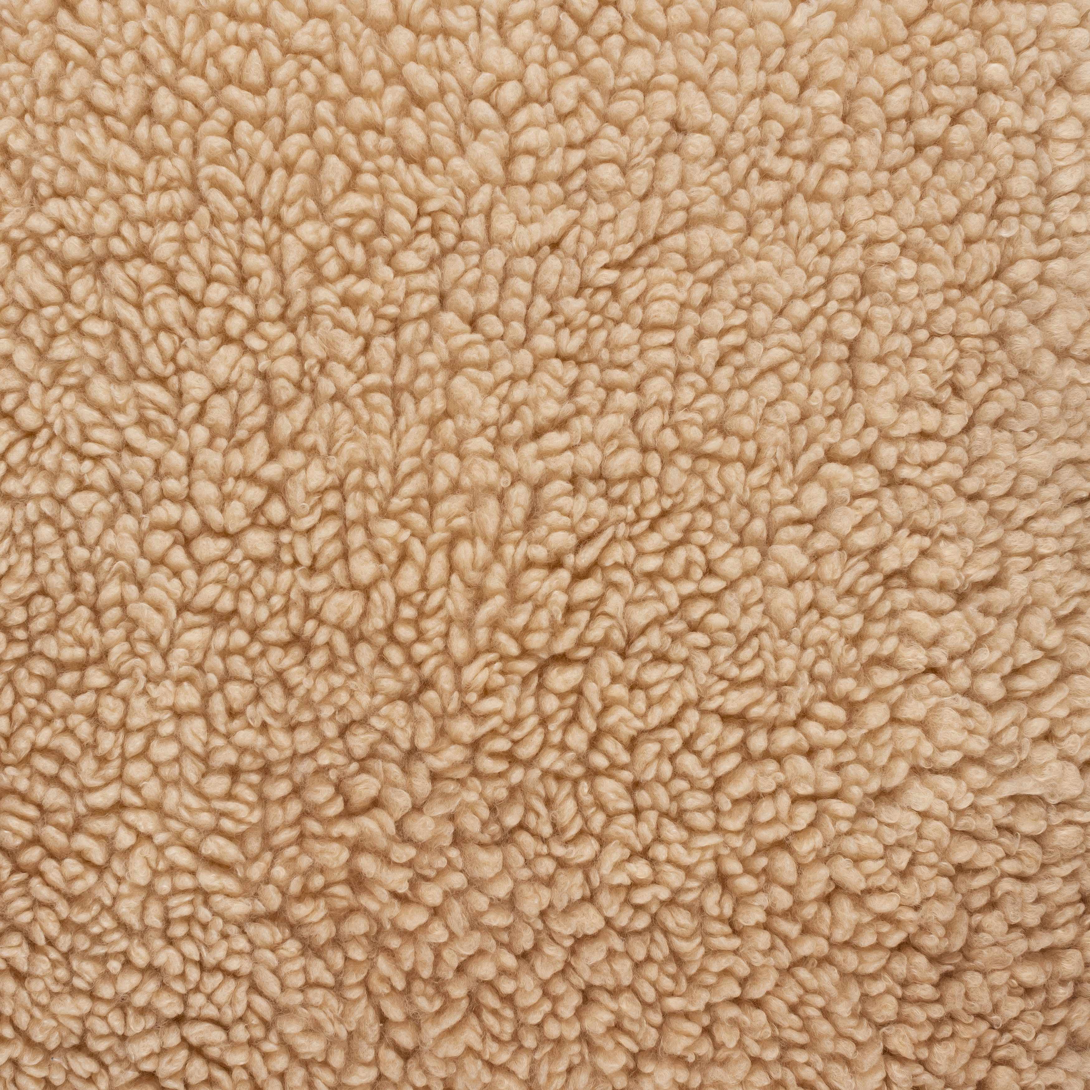 Pagudpud Tan Square Throw Pillow - Clearance-2