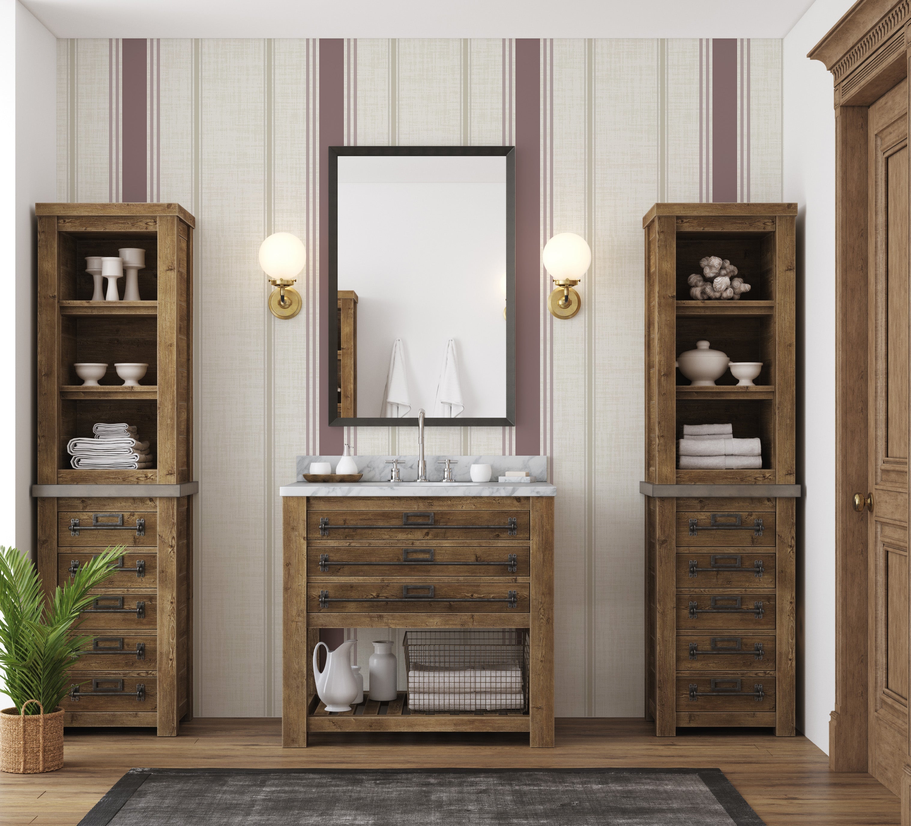 Andrews Wallpaper by The Rosenborg Company