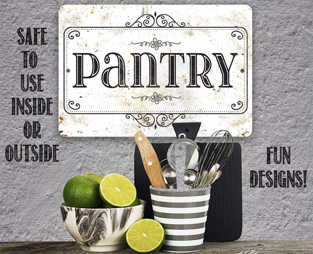 Pantry - Metal Sign