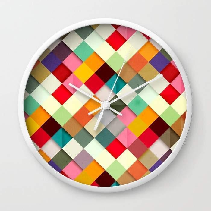 Pass this On Wall clock-1