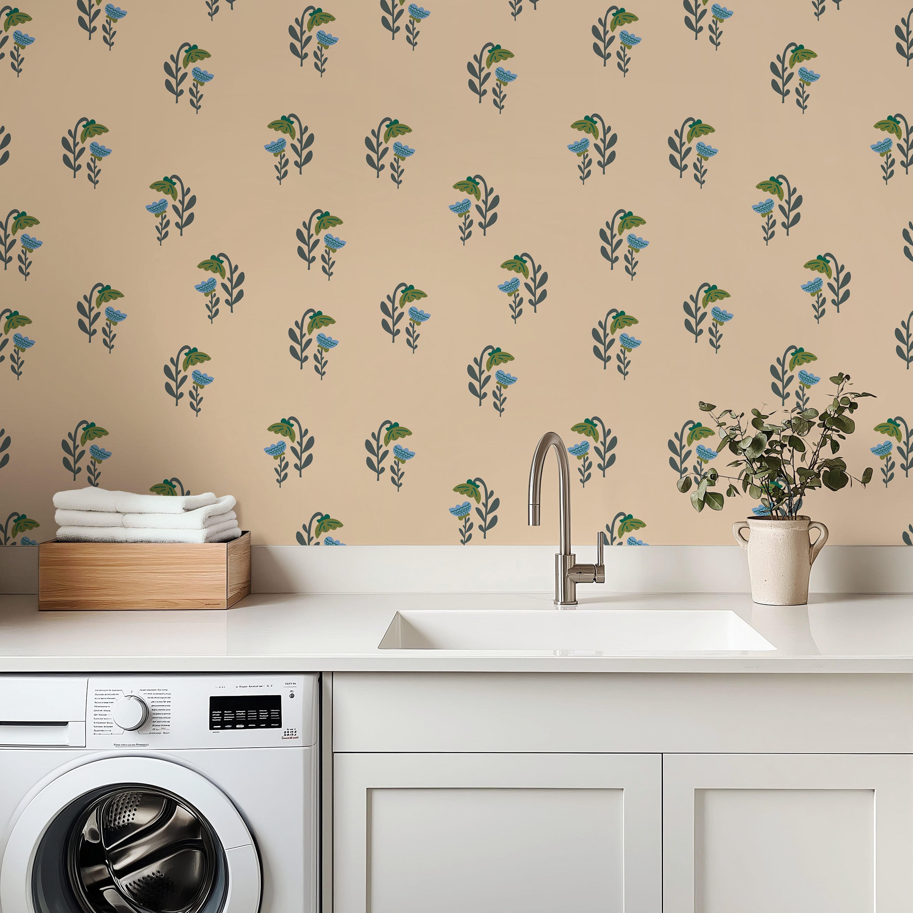 Jeanie Wallpaper by Meghan Pauley Nespeca