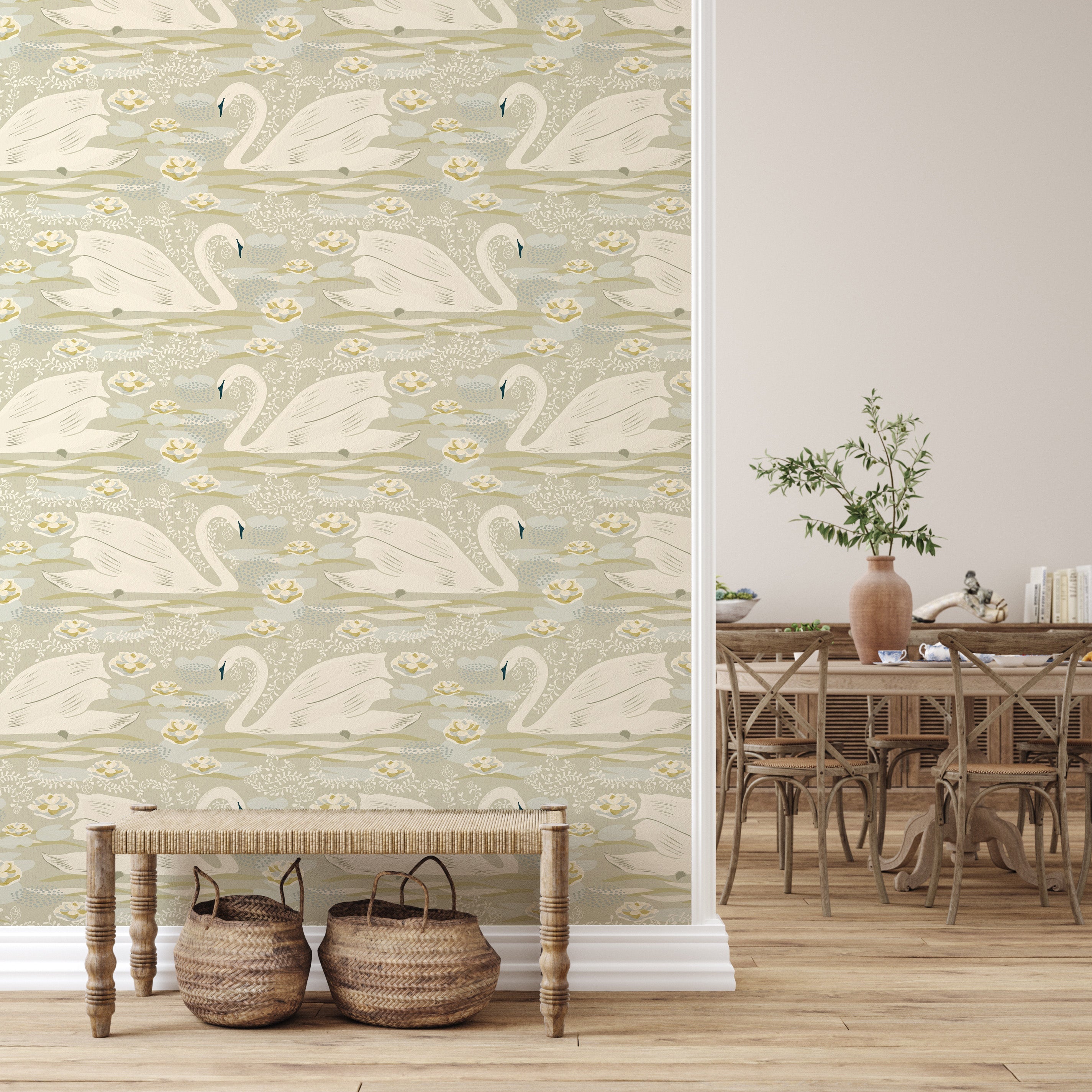 Larue Wallpaper by Betsy Pierce Designs