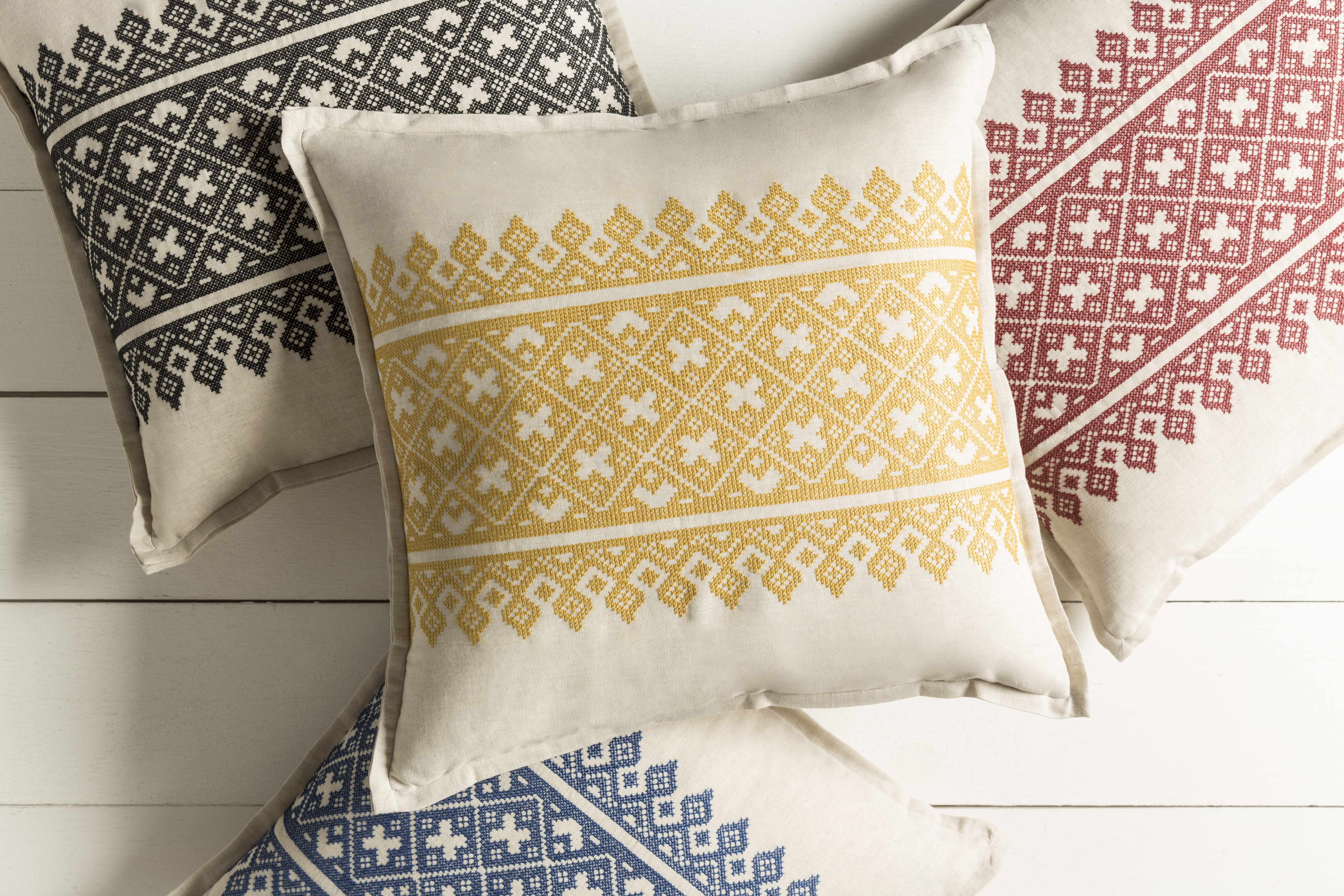 Temperance Throw Pillow - Clearance-3