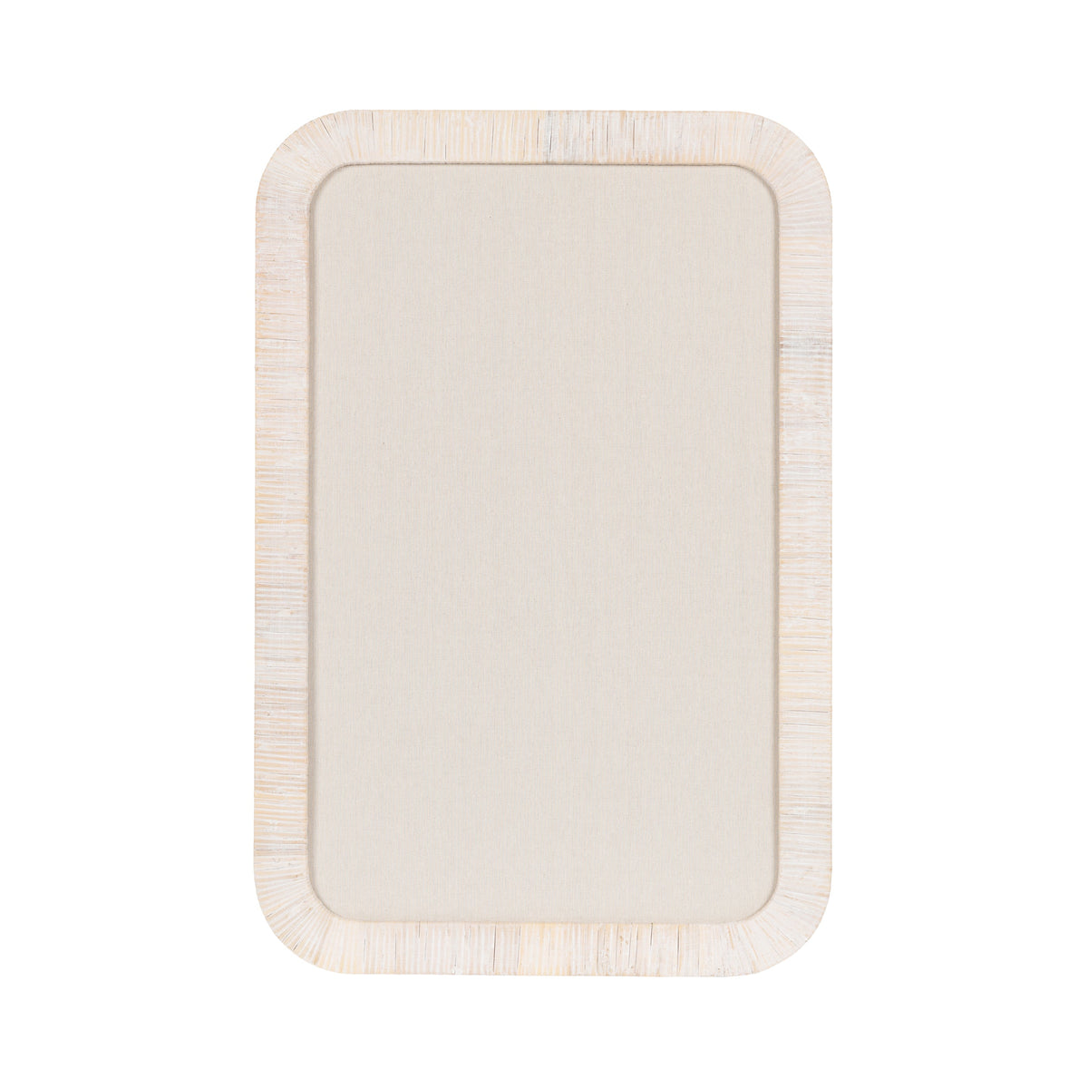 Rahfy Framed Fabric Pinboard