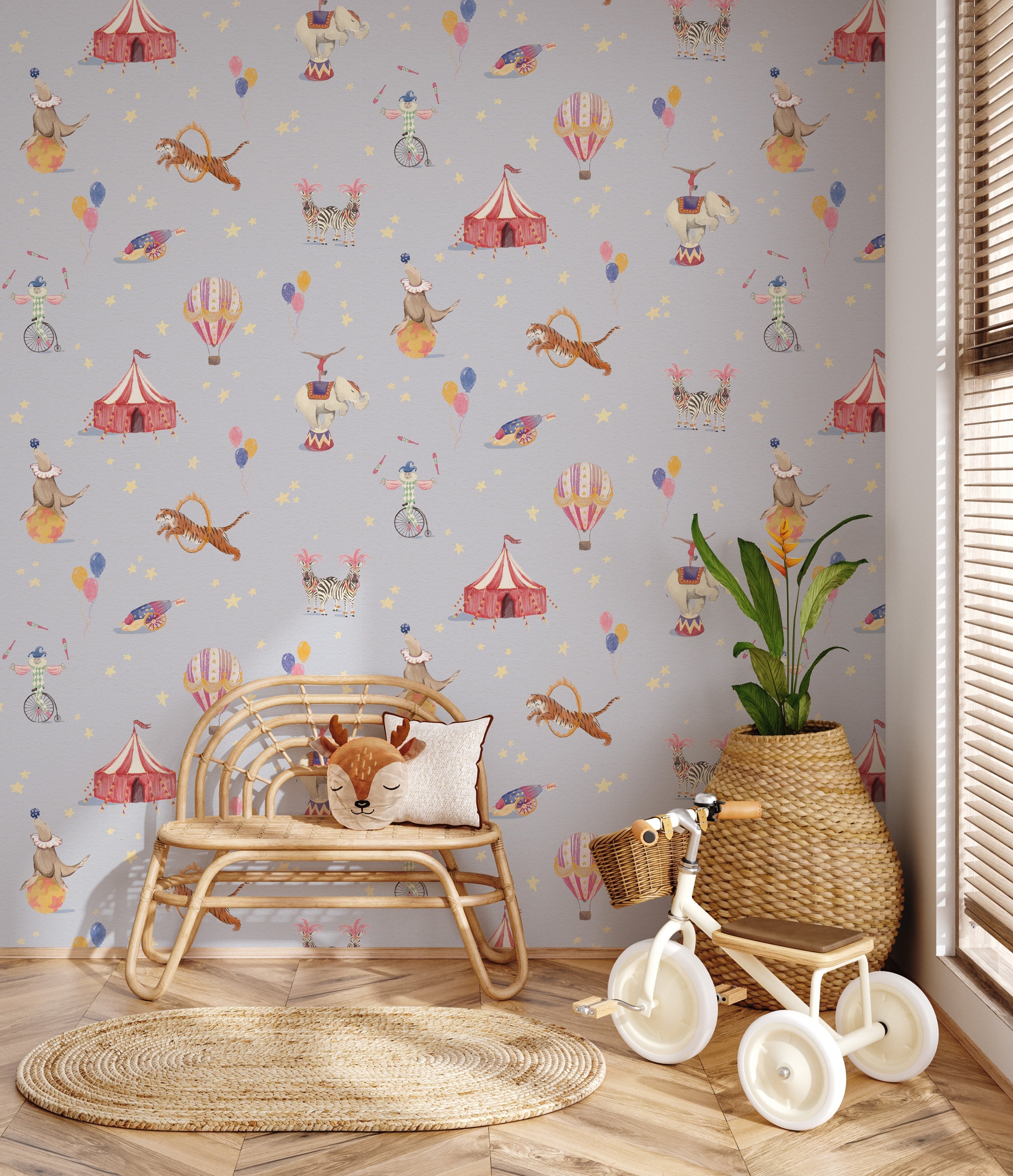 Bailey Wallpaper by Yorkville Studio