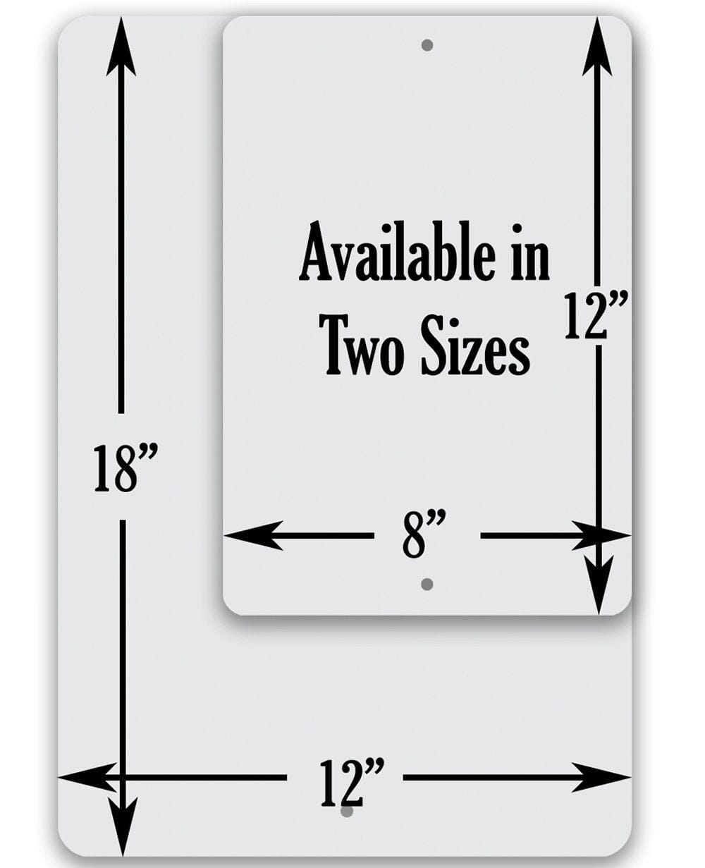 Personalized - Deck Rules Relax Laugh Gather With Your Family - Metal Sign