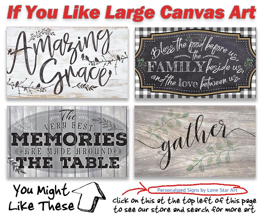 Personalized - Good Old Days - Canvas