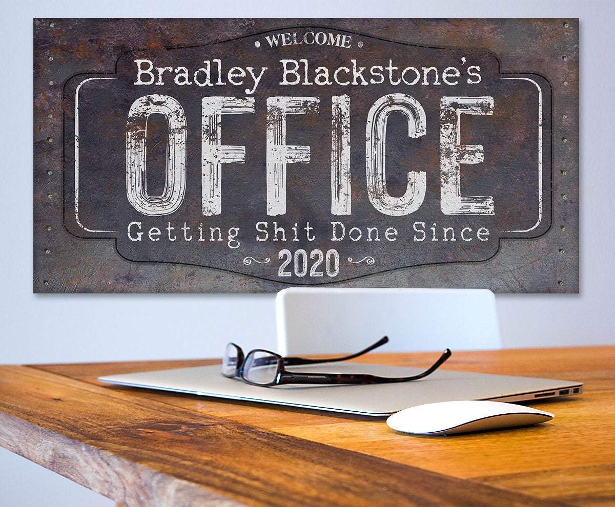 Personalized - Office - Canvas