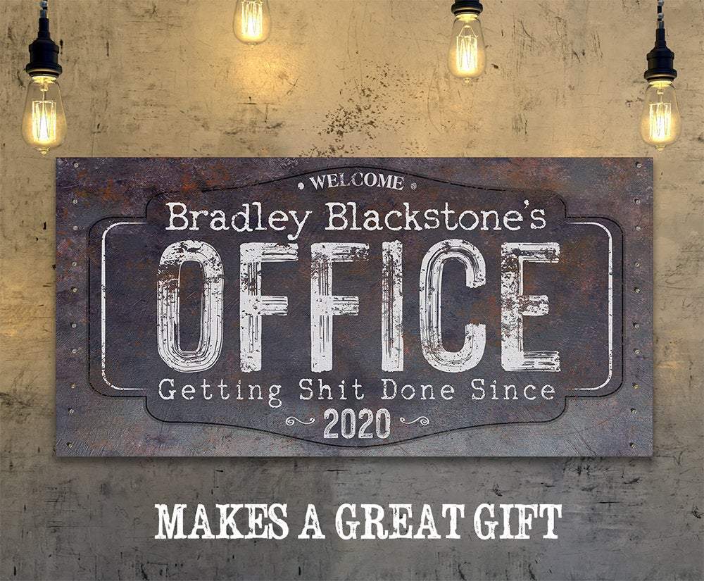 Personalized - Office - Canvas