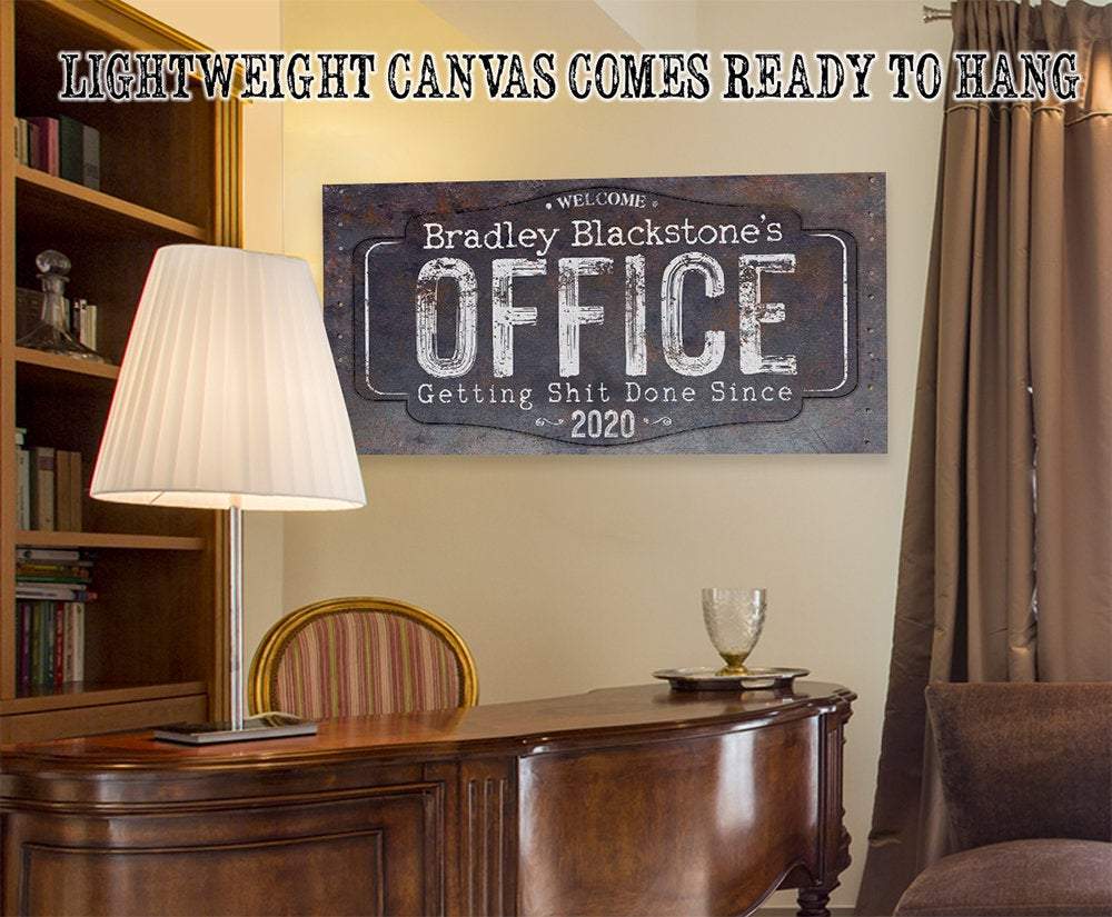 Personalized - Office - Canvas