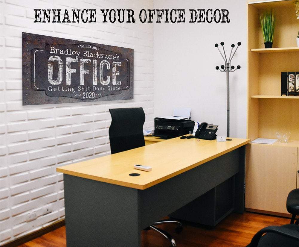 Personalized - Office - Canvas