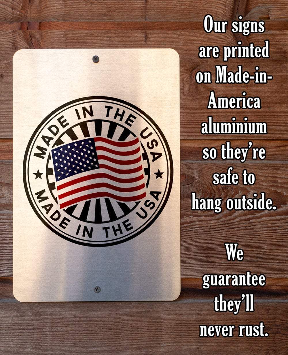 Personalized - Welcome To Paradise - Metal Sign