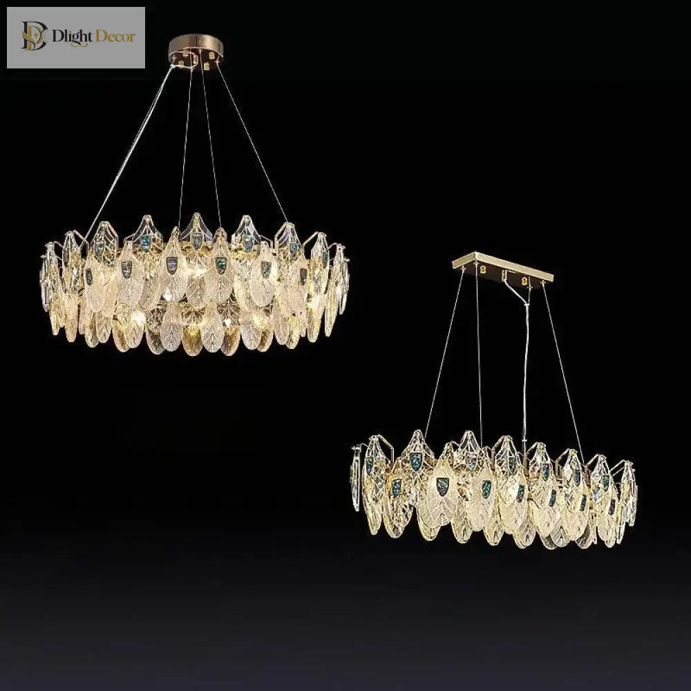 Petal Chandelier | Modern Bedroom & Bedside Lighting