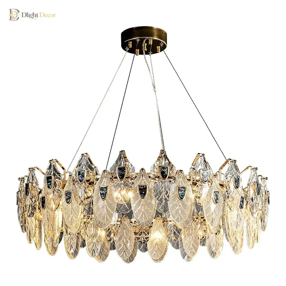 Petal Chandelier | Modern Bedroom & Bedside Lighting