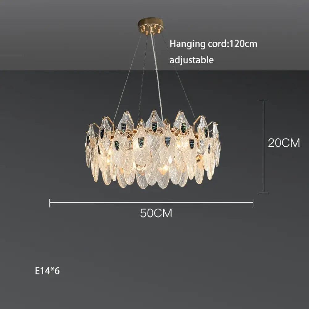 Petal Chandelier | Modern Bedroom & Bedside Lighting