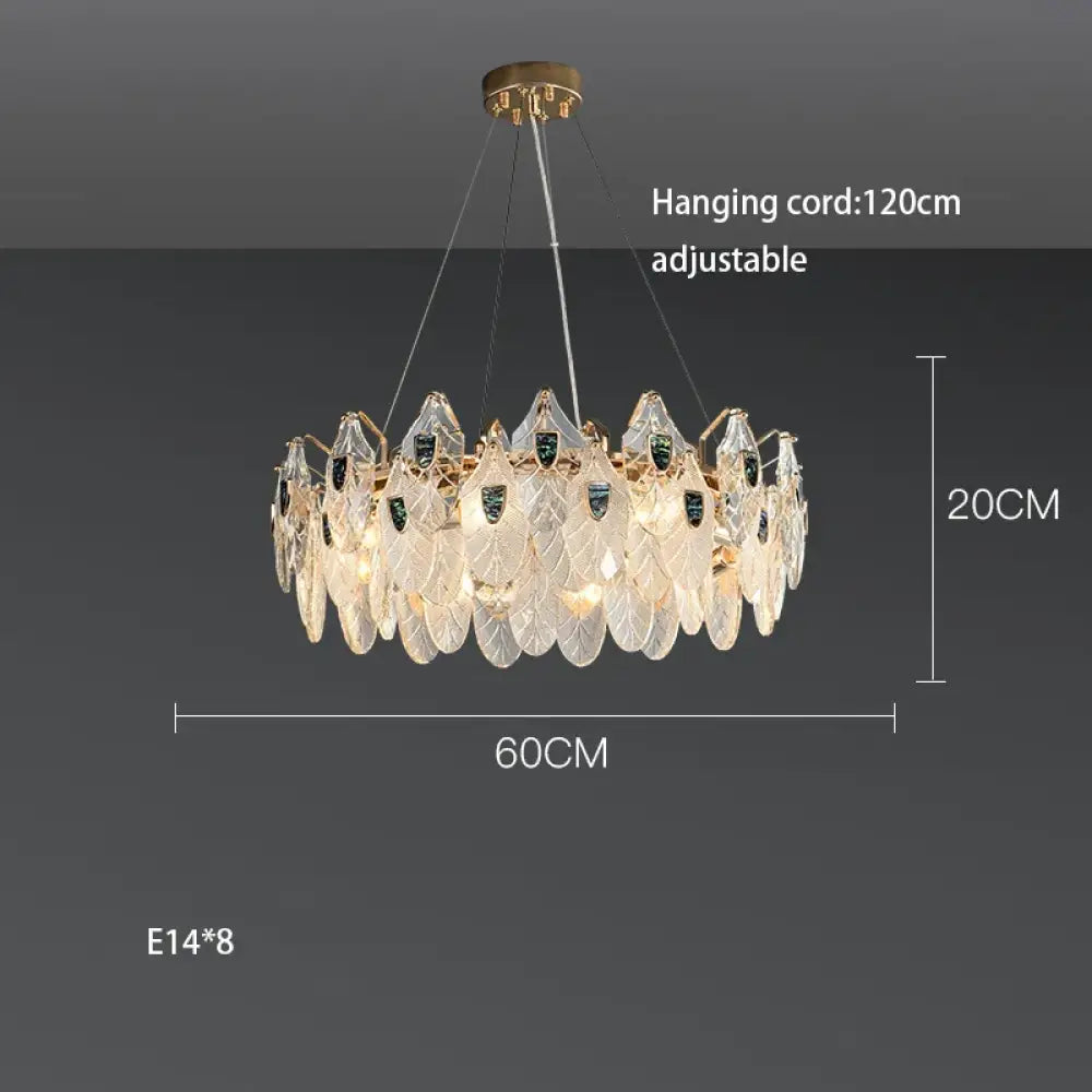 Petal Chandelier | Modern Bedroom & Bedside Lighting