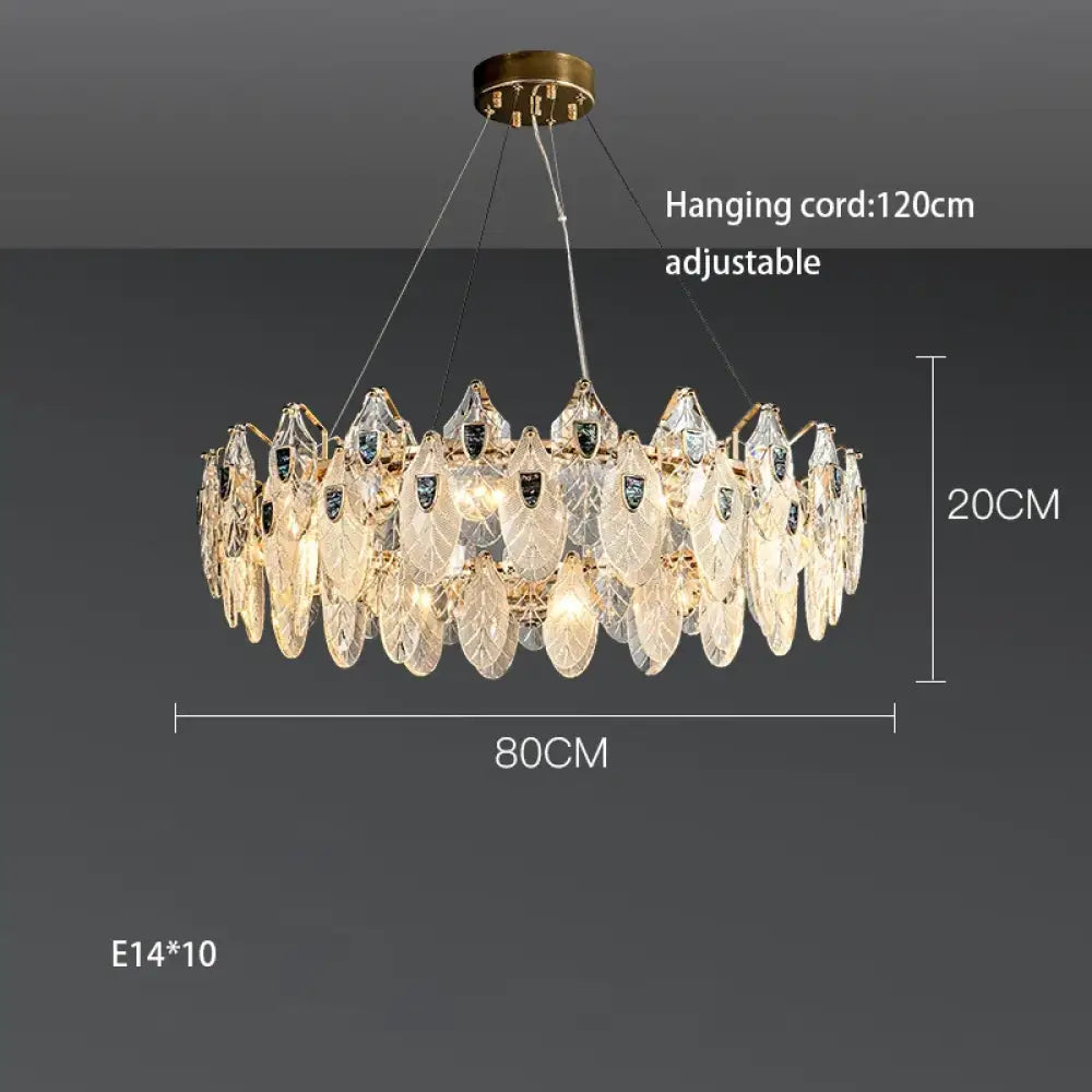 Petal Chandelier | Modern Bedroom & Bedside Lighting