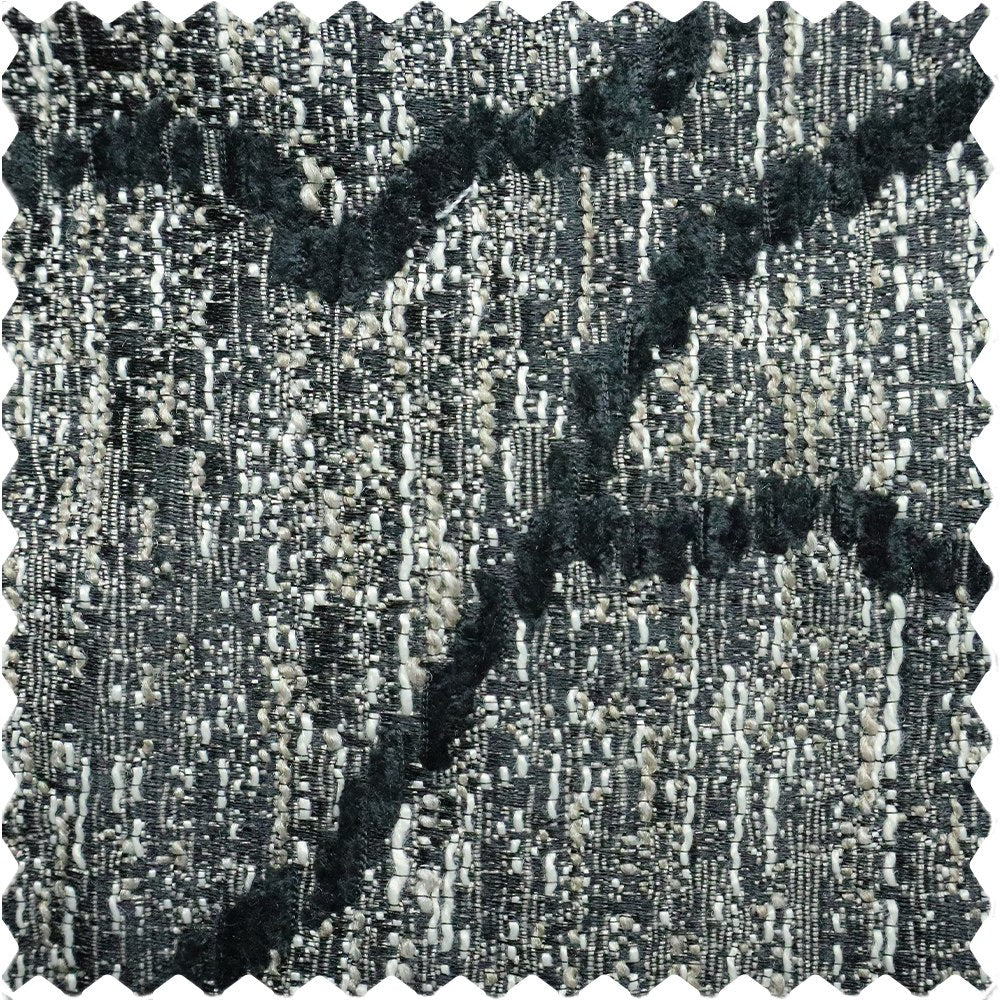 Peyton Heavy Geometric Linen Cotton Curtains