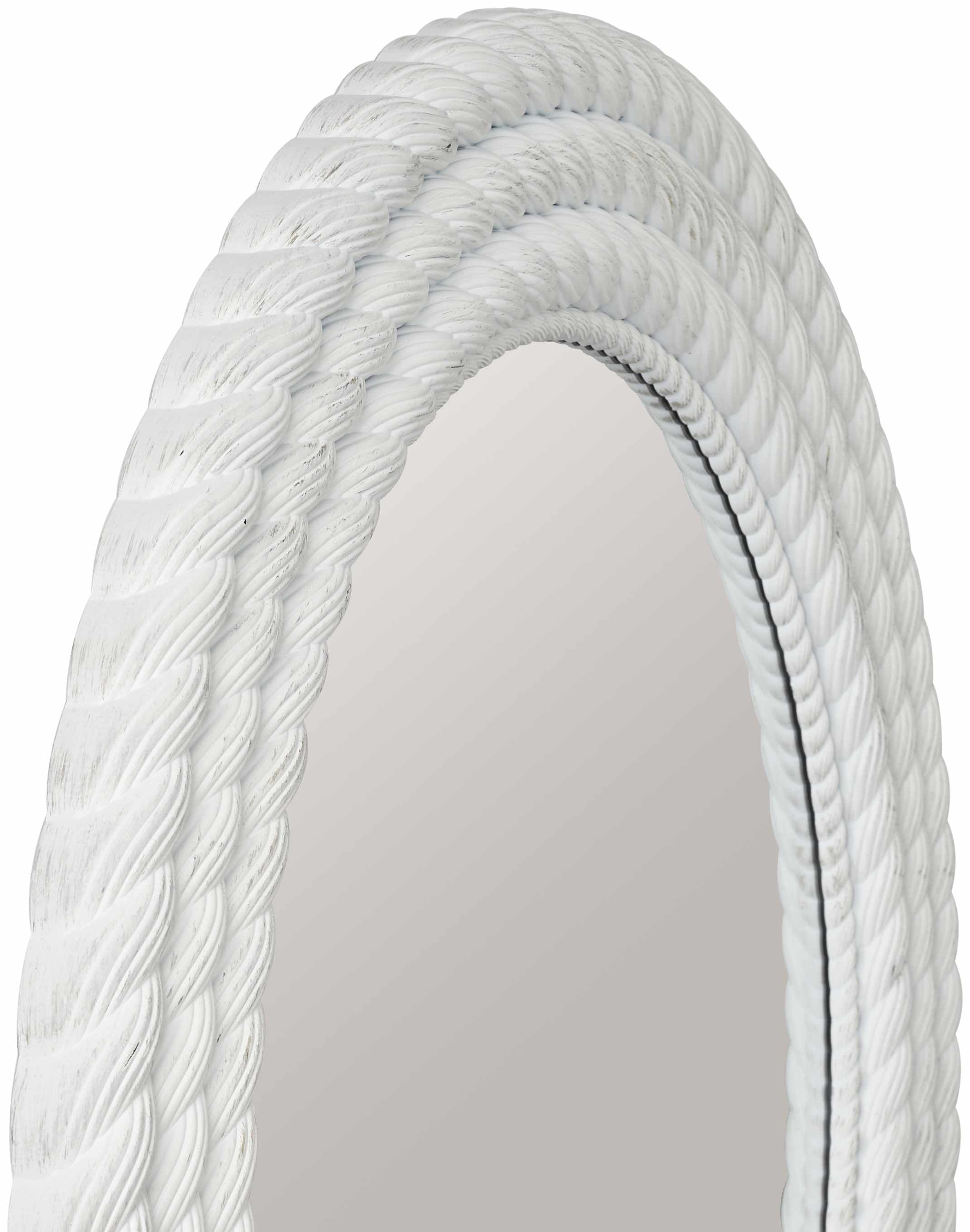 Polverigi Round White Mirror-2