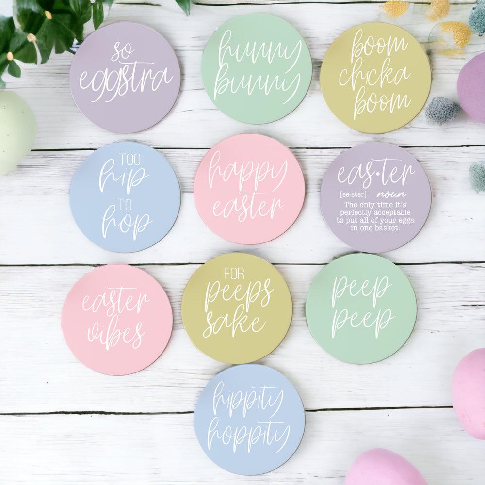 Easter + Spring Coasters-0