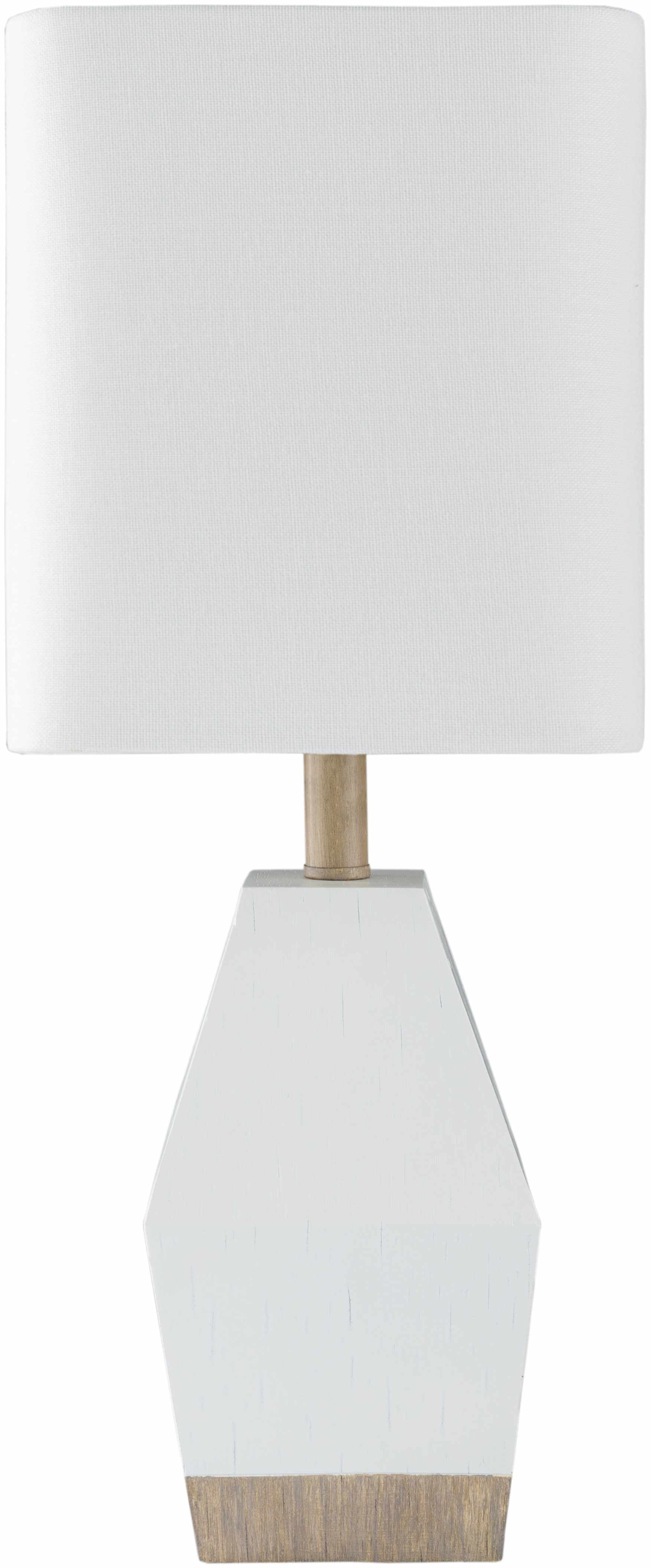 Blinsung White Contemporary Table Lamp-0