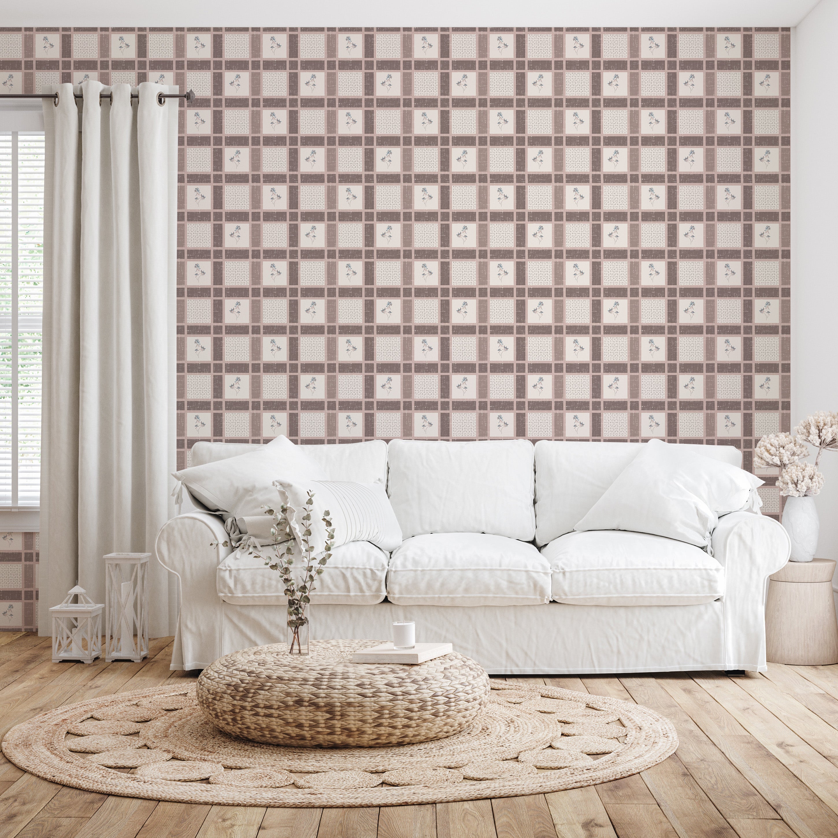 Elmore Wallpaper by Ana Goldar Design
