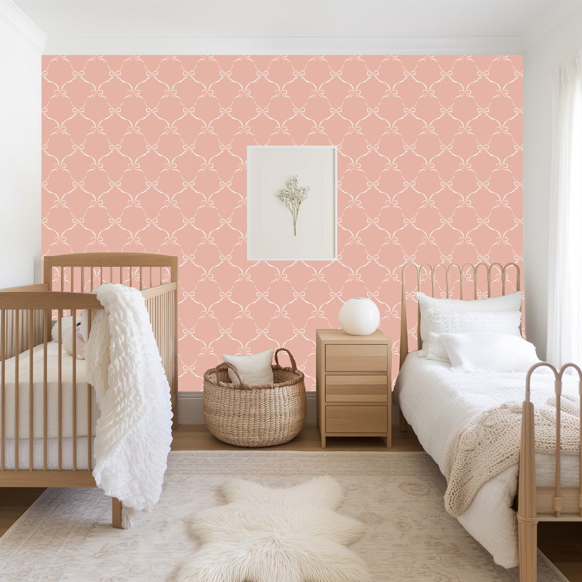 Chiffon Wallpaper by N. Jacobs Designs