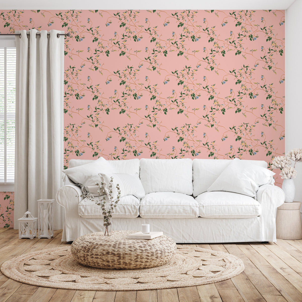Grove Wallpaper by Pen and Pillar