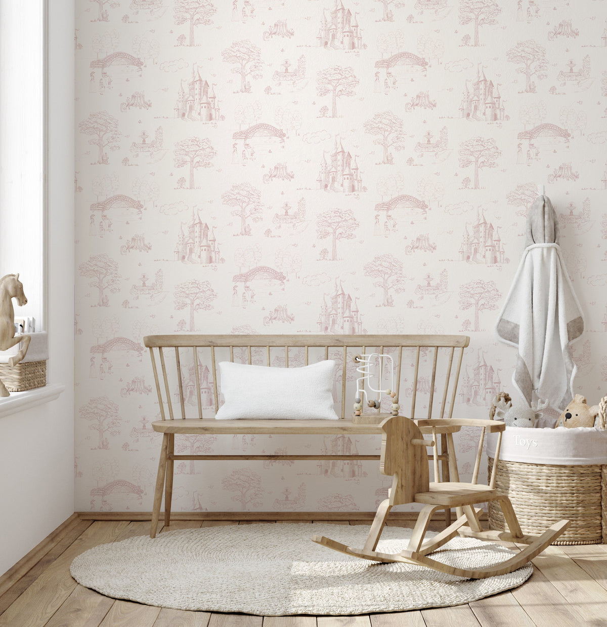 Florentine Wallpaper by Kelley Amato