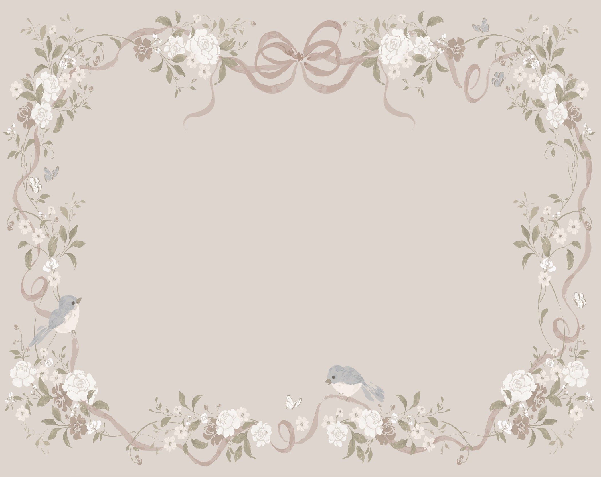 Shaylie Wallpaper by Katie Burt