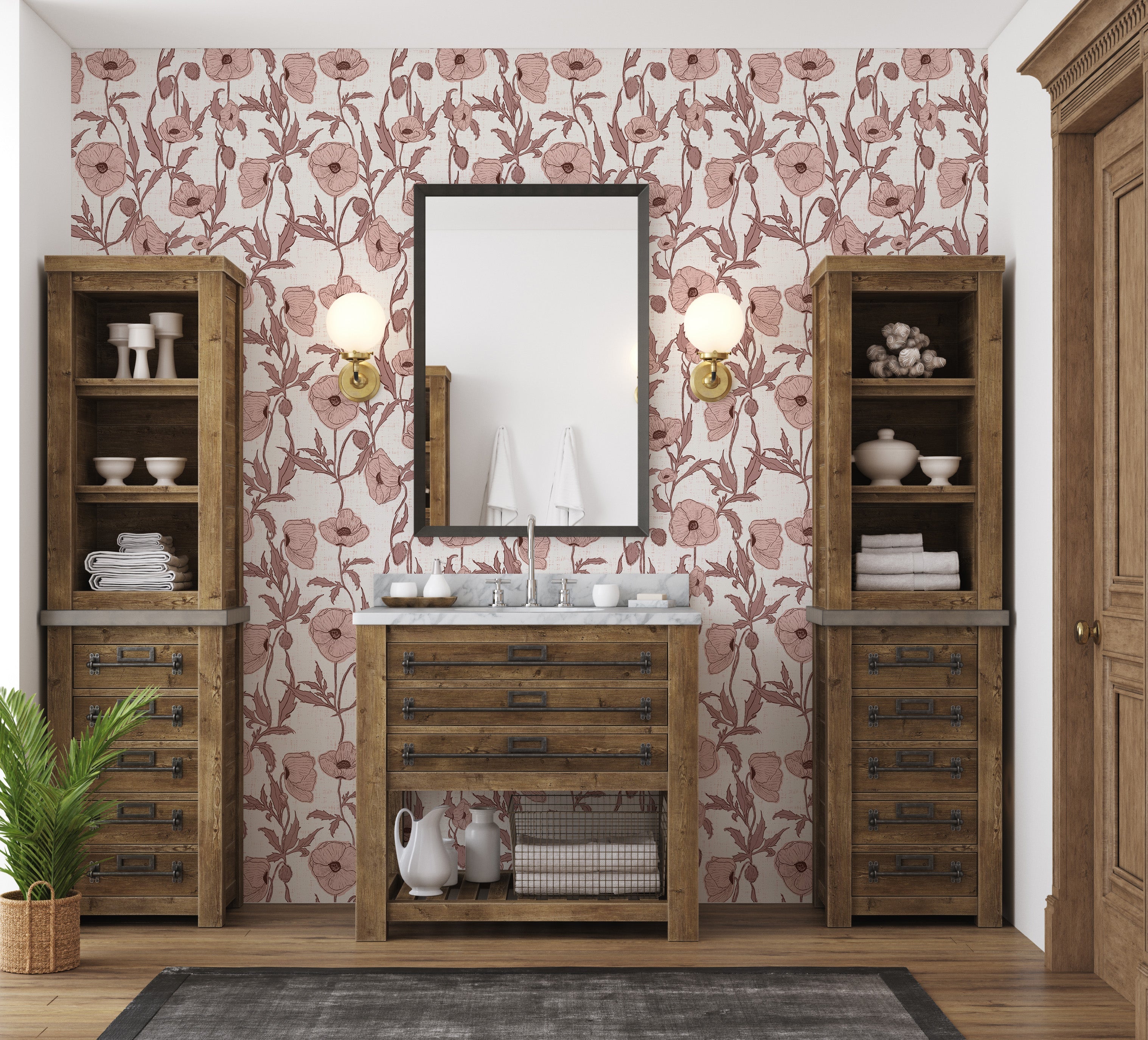 Lorea Wallpaper by Ana Goldar Design