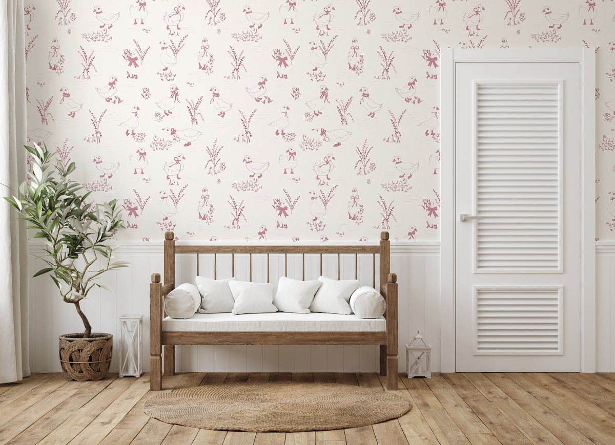 Fennel Wallpaper by Ana Goldar Design