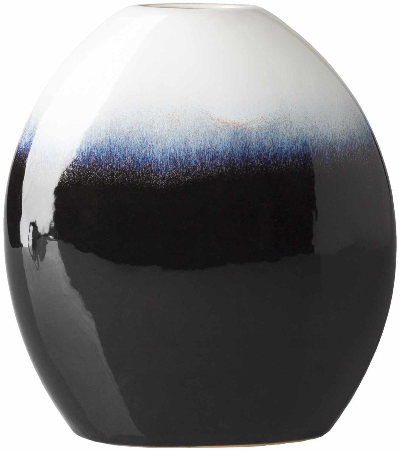 Pitfour Blue White Ceramic Vase Set-3