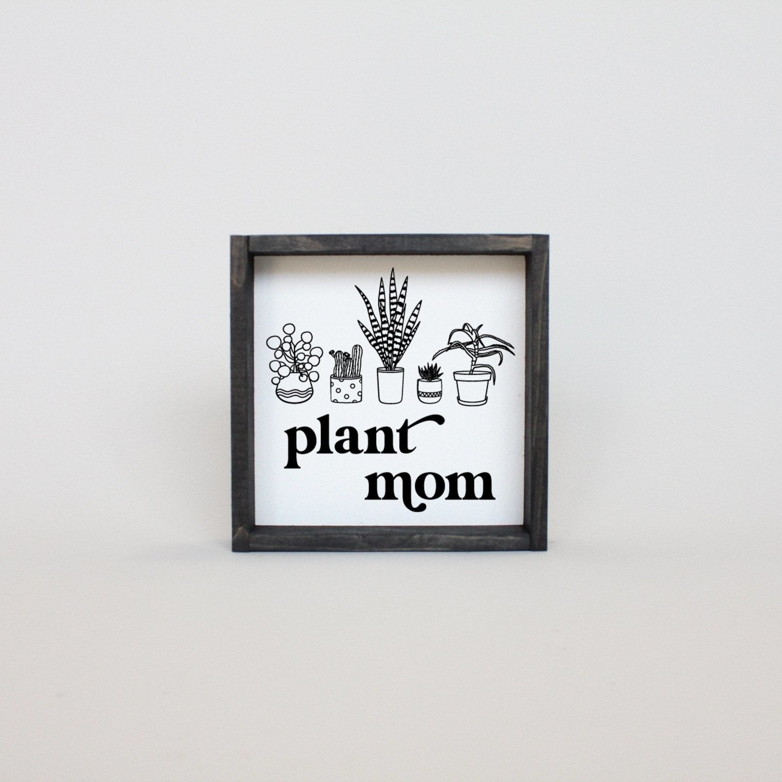 Plant Mom Wood Sign-7