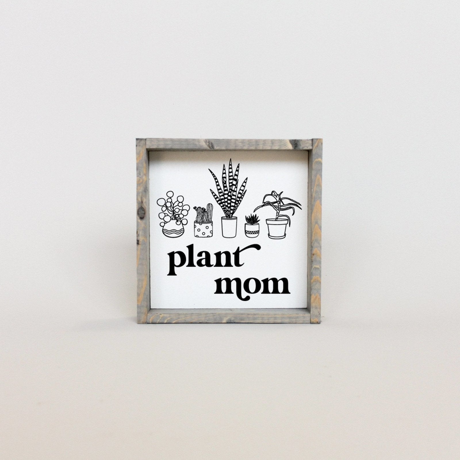 Plant Mom Wood Sign-6