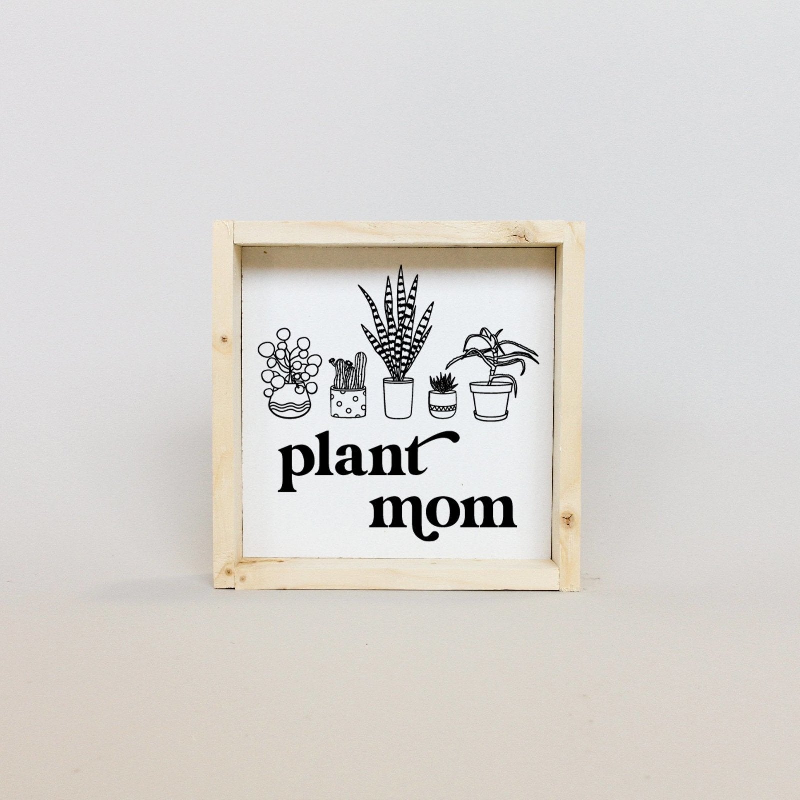 Plant Mom Wood Sign-8