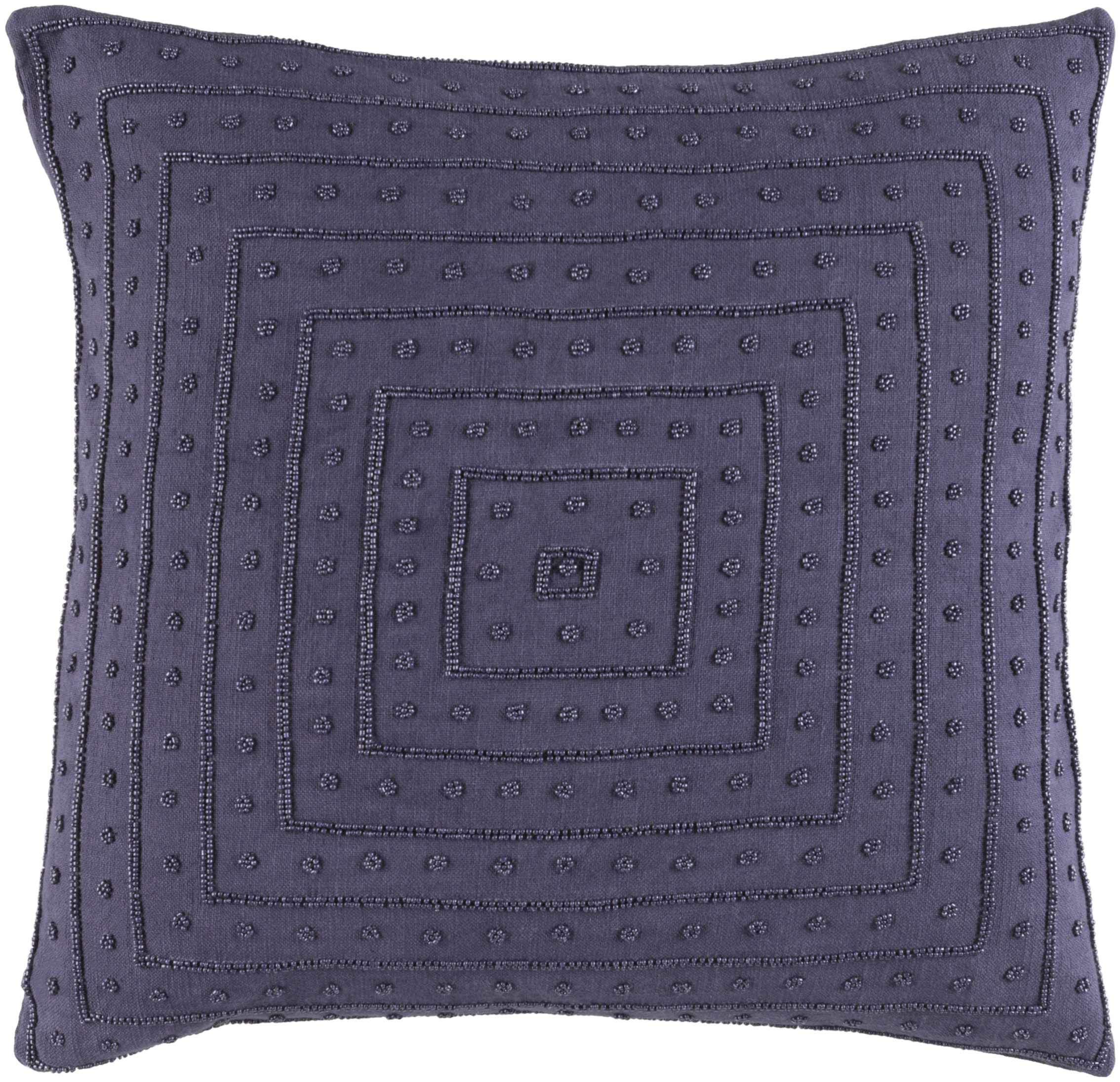 Playford Geometric Dotted Throw Pillow - Clearance-0