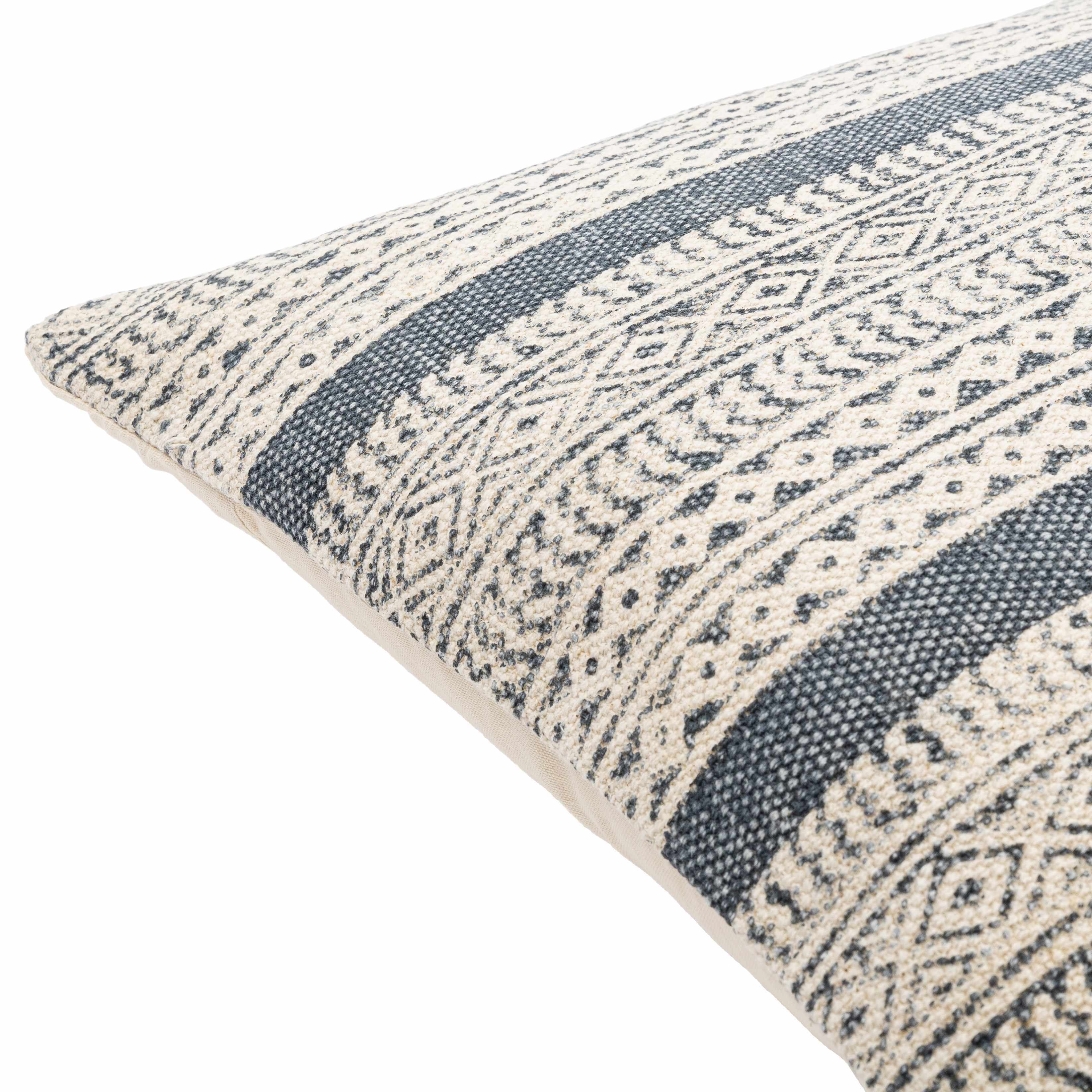 Palamutlu Tribal Geometric Pattern Accent Pillow-2