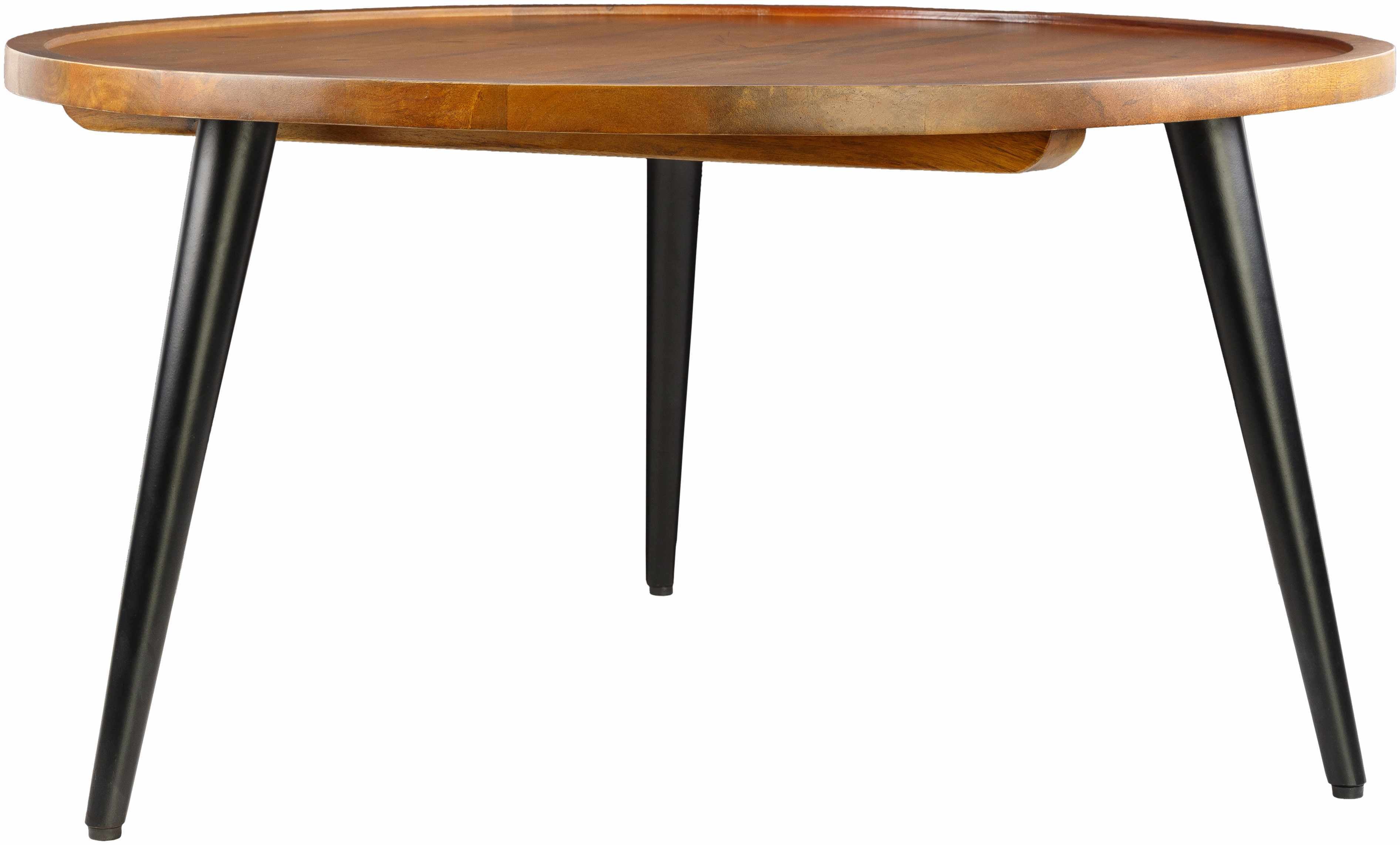 Plantagenet Rustic Acacia Wood Coffee Table-3