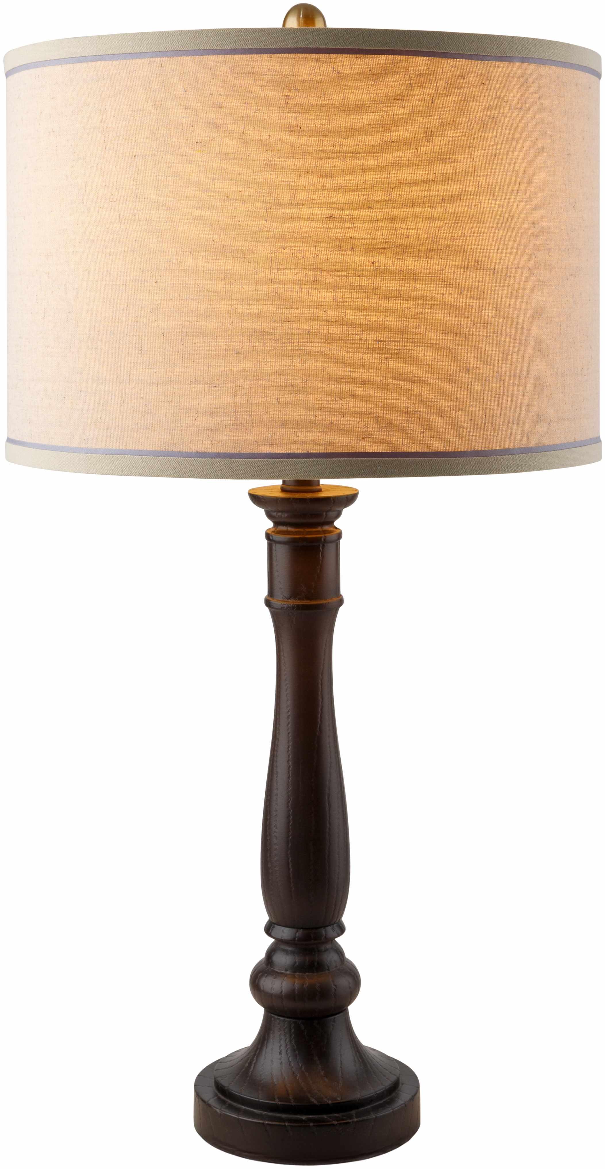 Piechowice Dark Brown Table Lamp - PRHOMZ