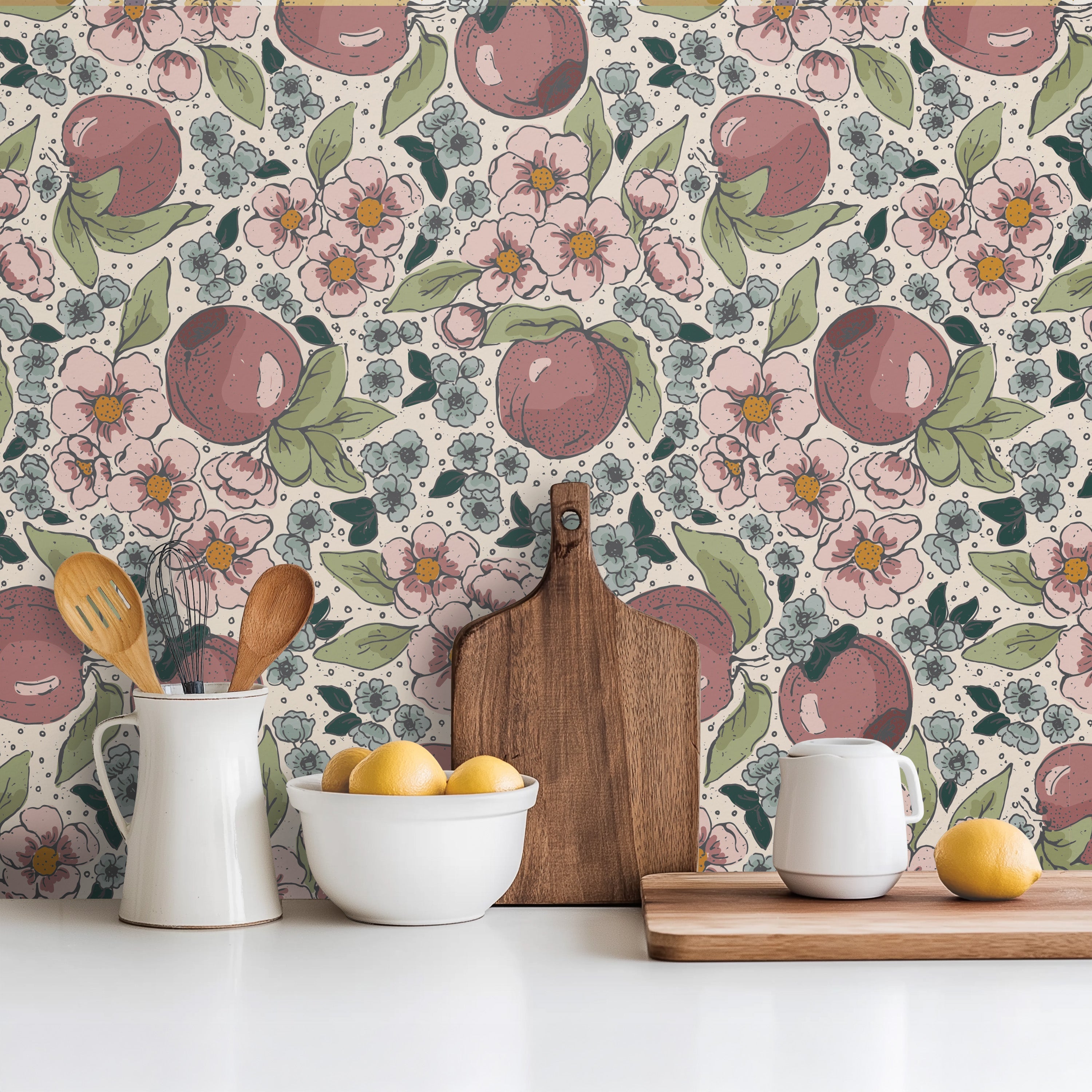 Idyllic Wallpaper by Arbor & Ash Studio