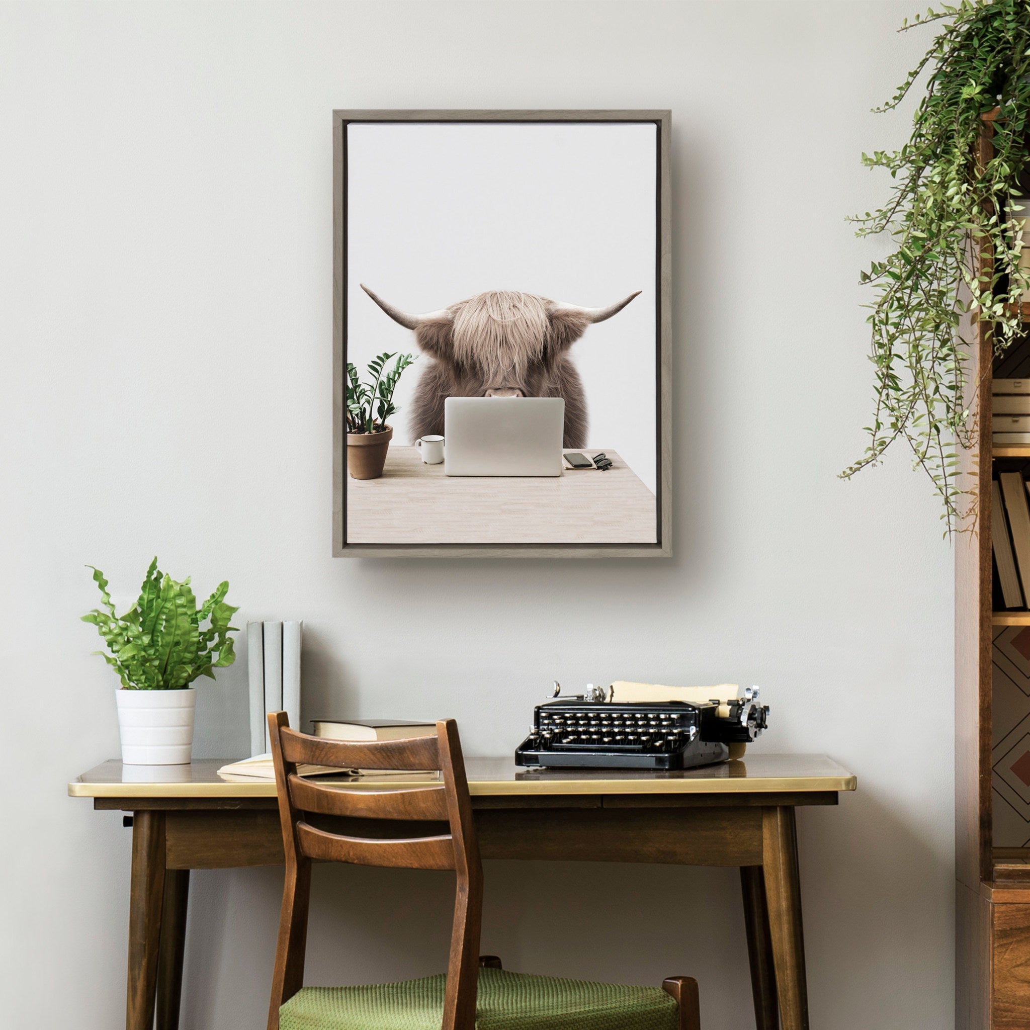 Sylvie Hi, I’m Harry, I work in Sales Framed Canvas by The Creative Bunch Studio