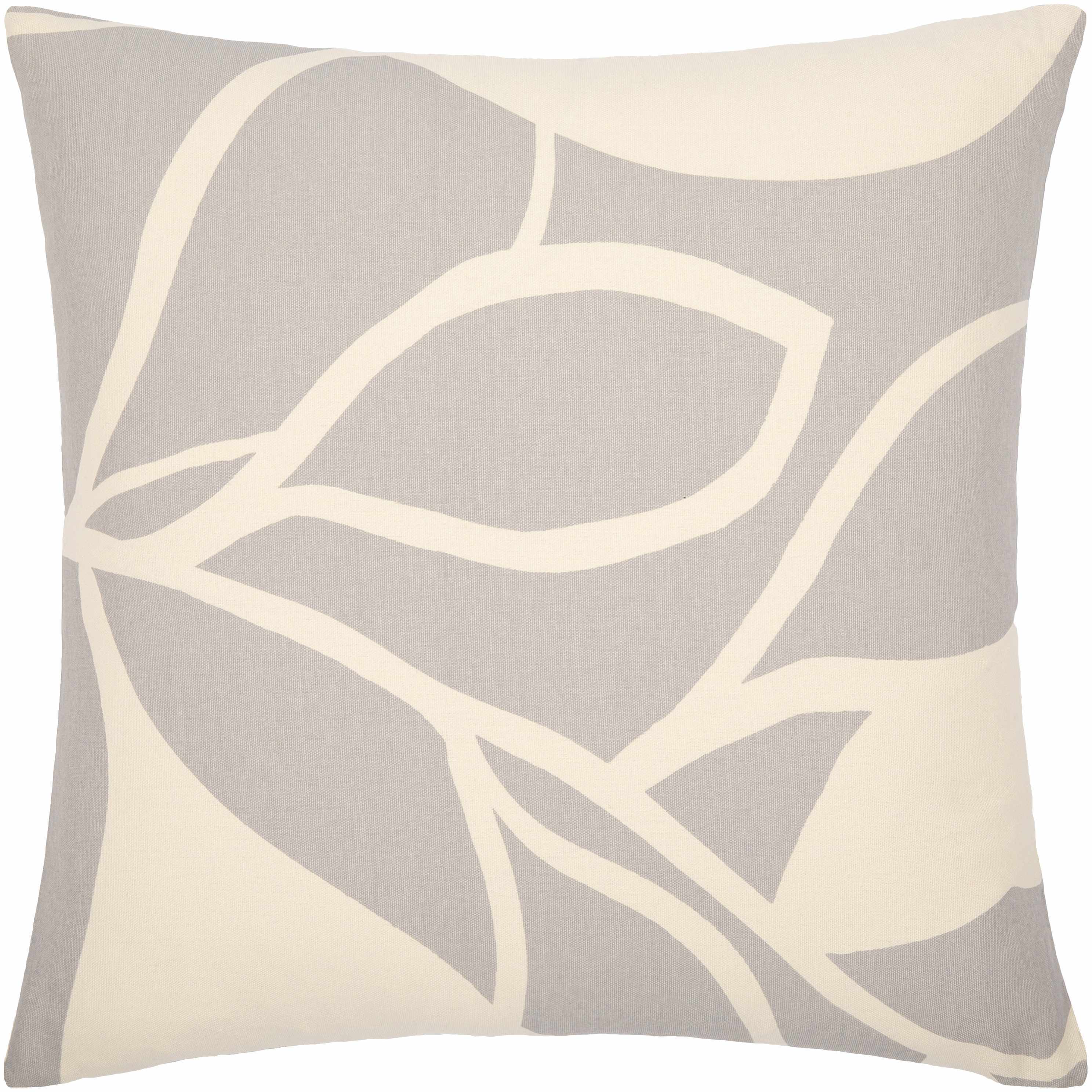 Pontevedra Neutral Abstract Accent Pillow - Clearance-4