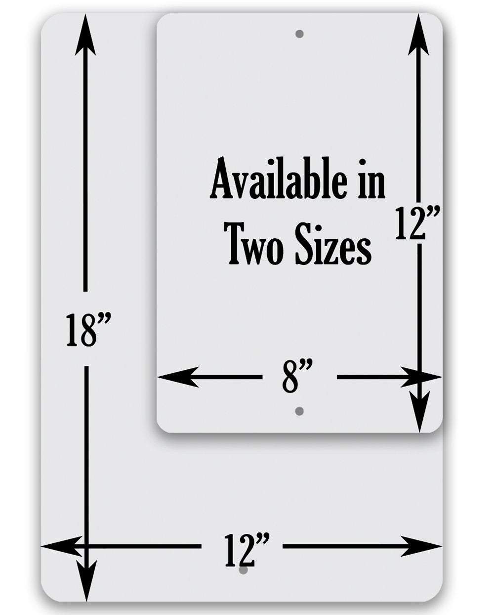 Poop Deck - Metal Sign