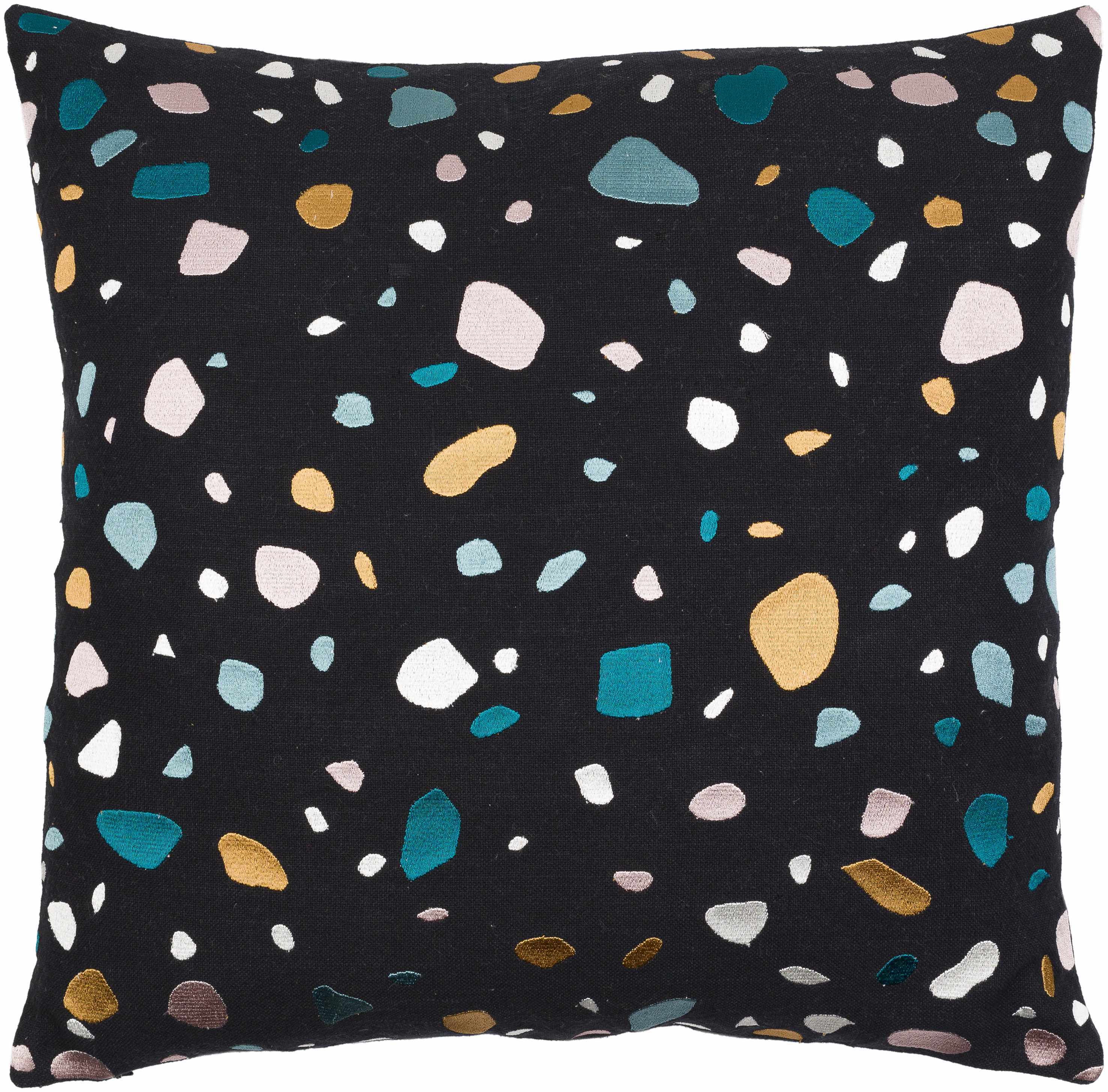 Poro Terrazzo Pattern Accent Pillow - Clearance-0